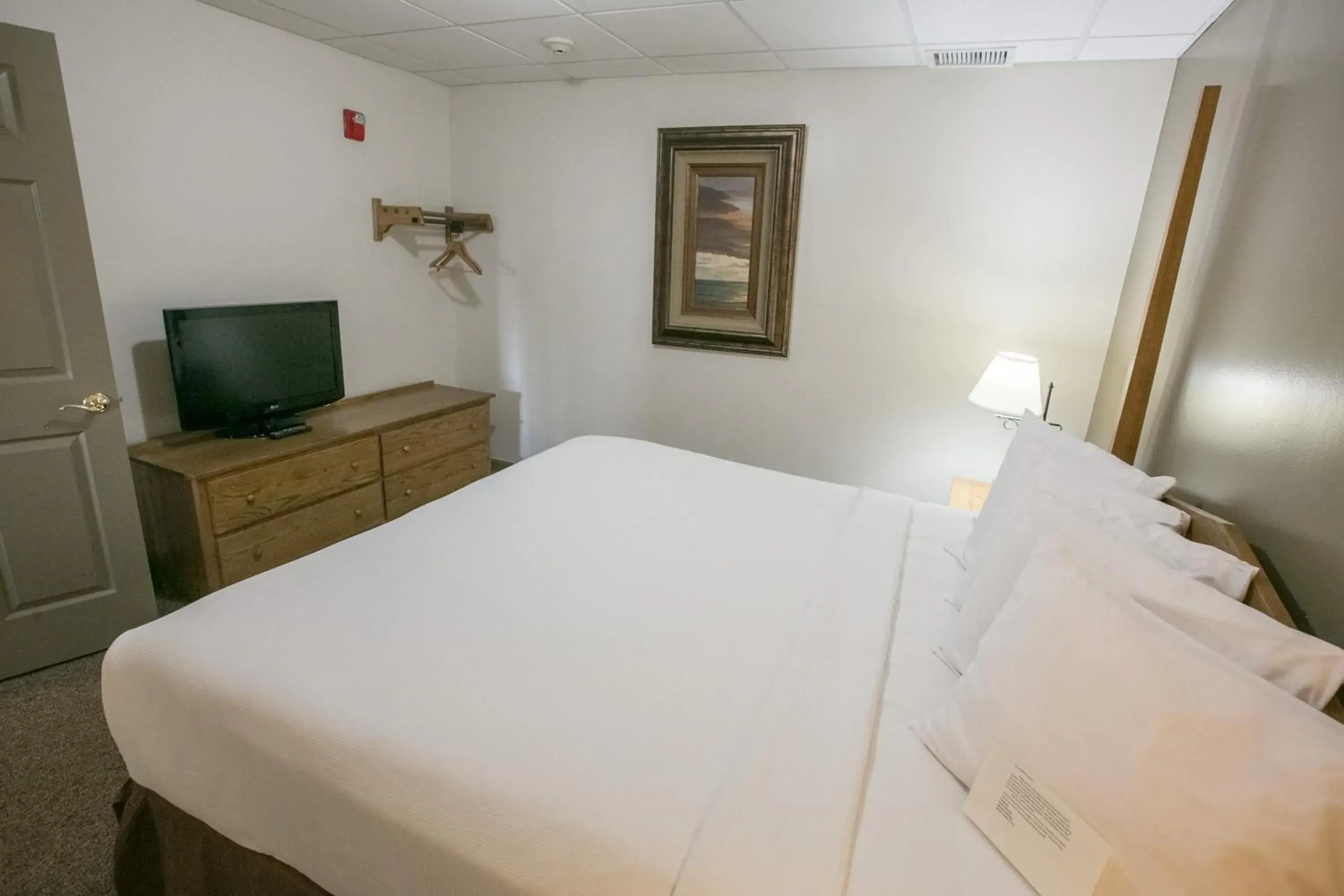 Bedroom, Bed in Lodging on the Square Bedroom, Bed in Lodging on the Square