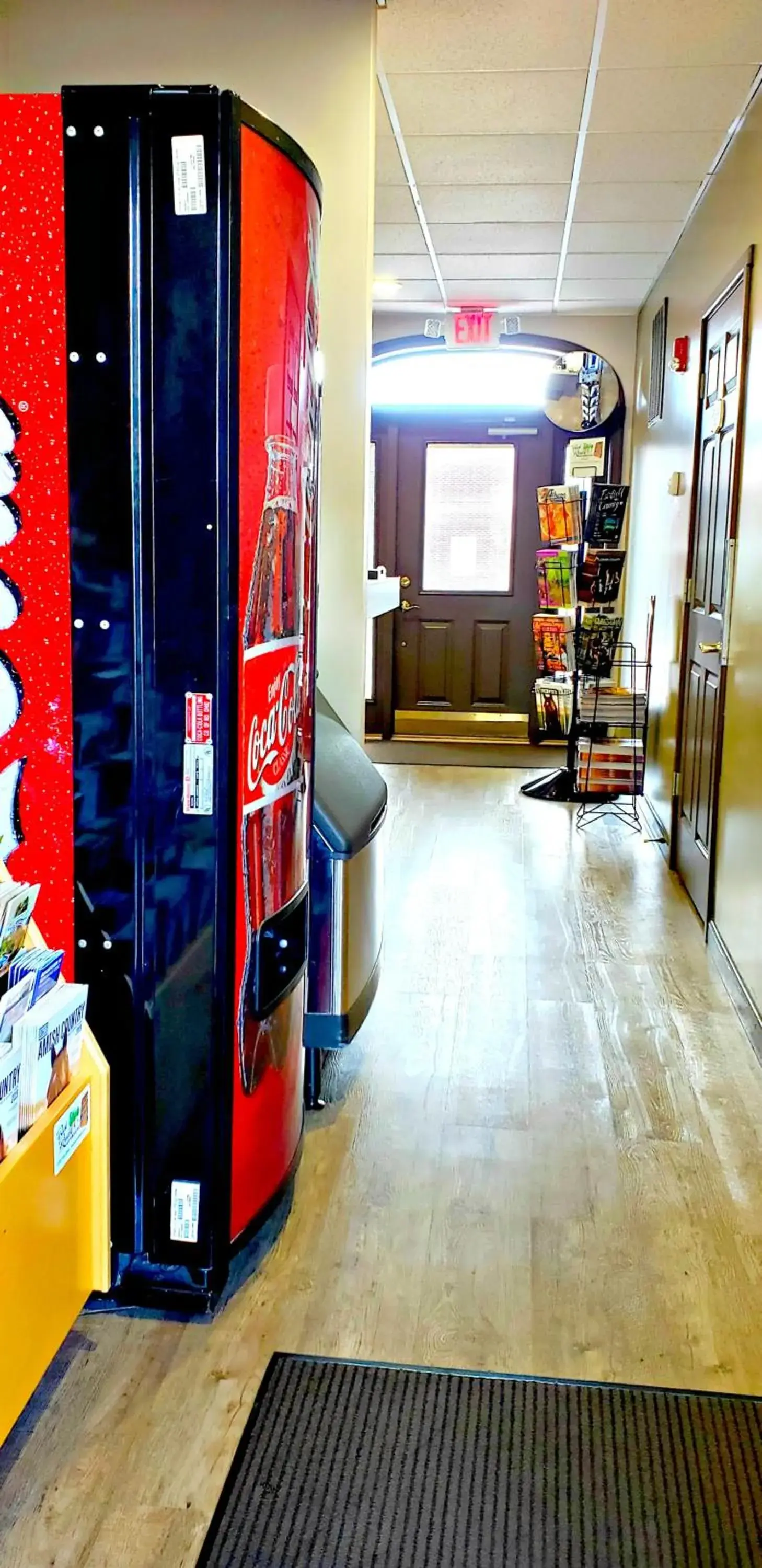 Lobby or reception in Lodging on the Square Lobby or reception in Lodging on the Square