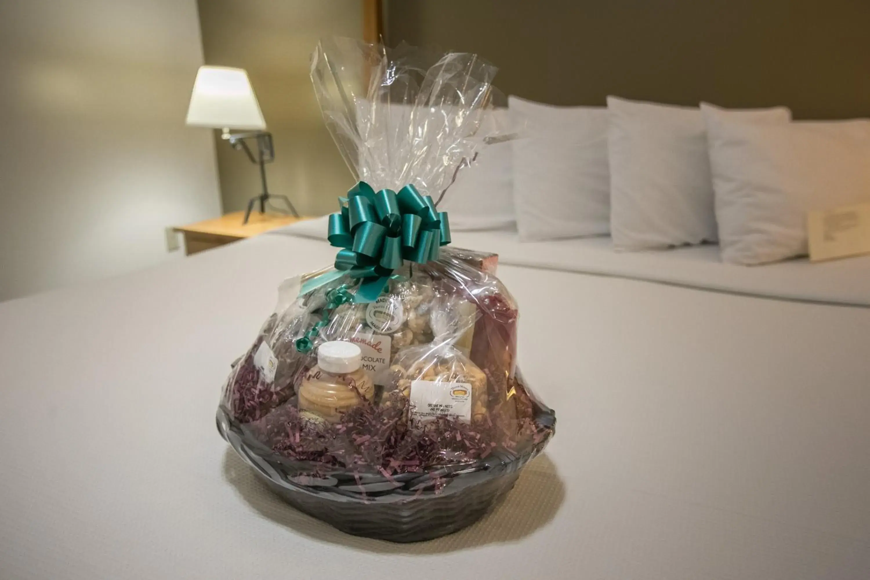 Food and drinks in Lodging on the Square Food and drinks in Lodging on the Square