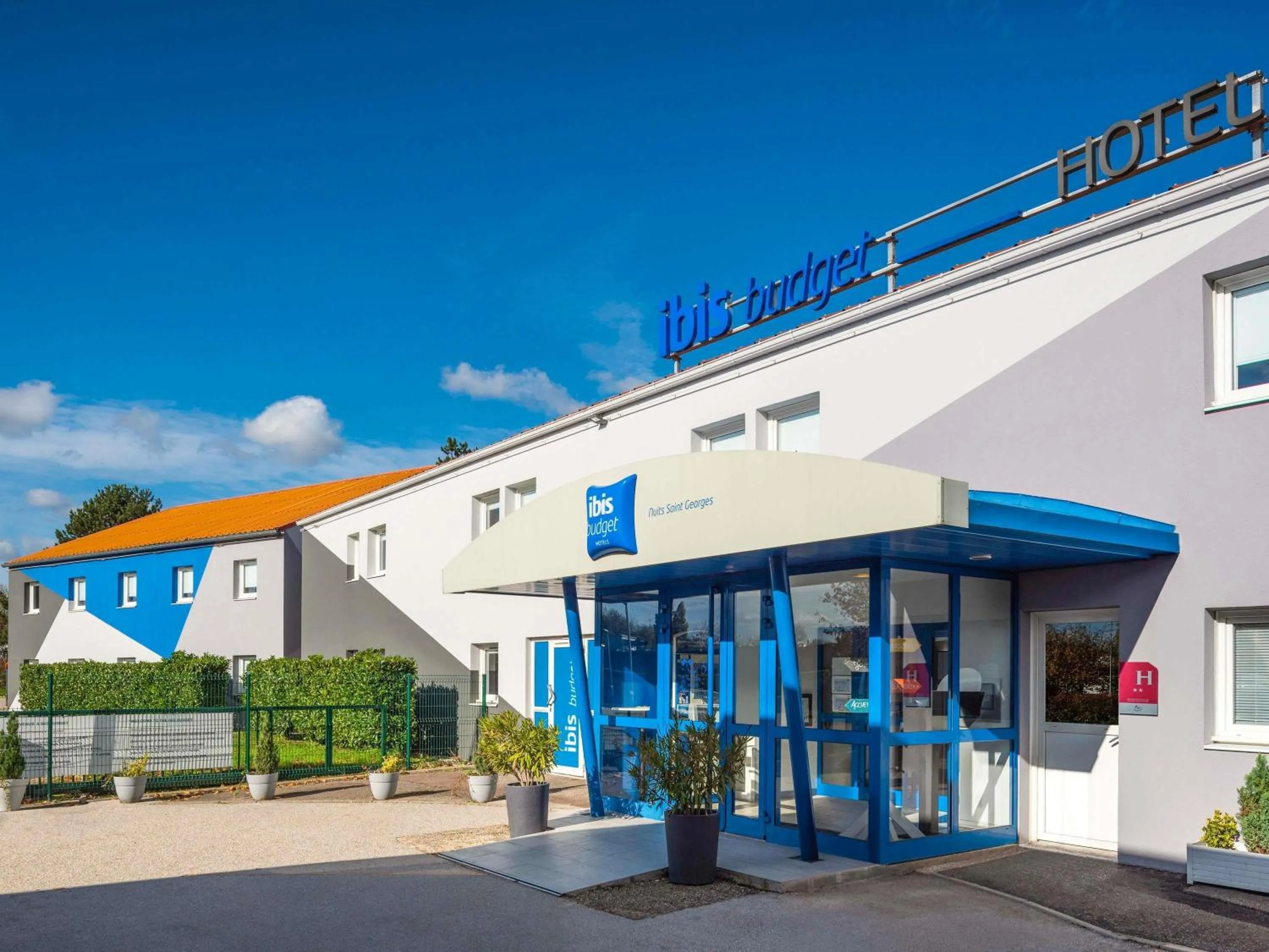 Property building in ibis budget Nuits Saint Georges