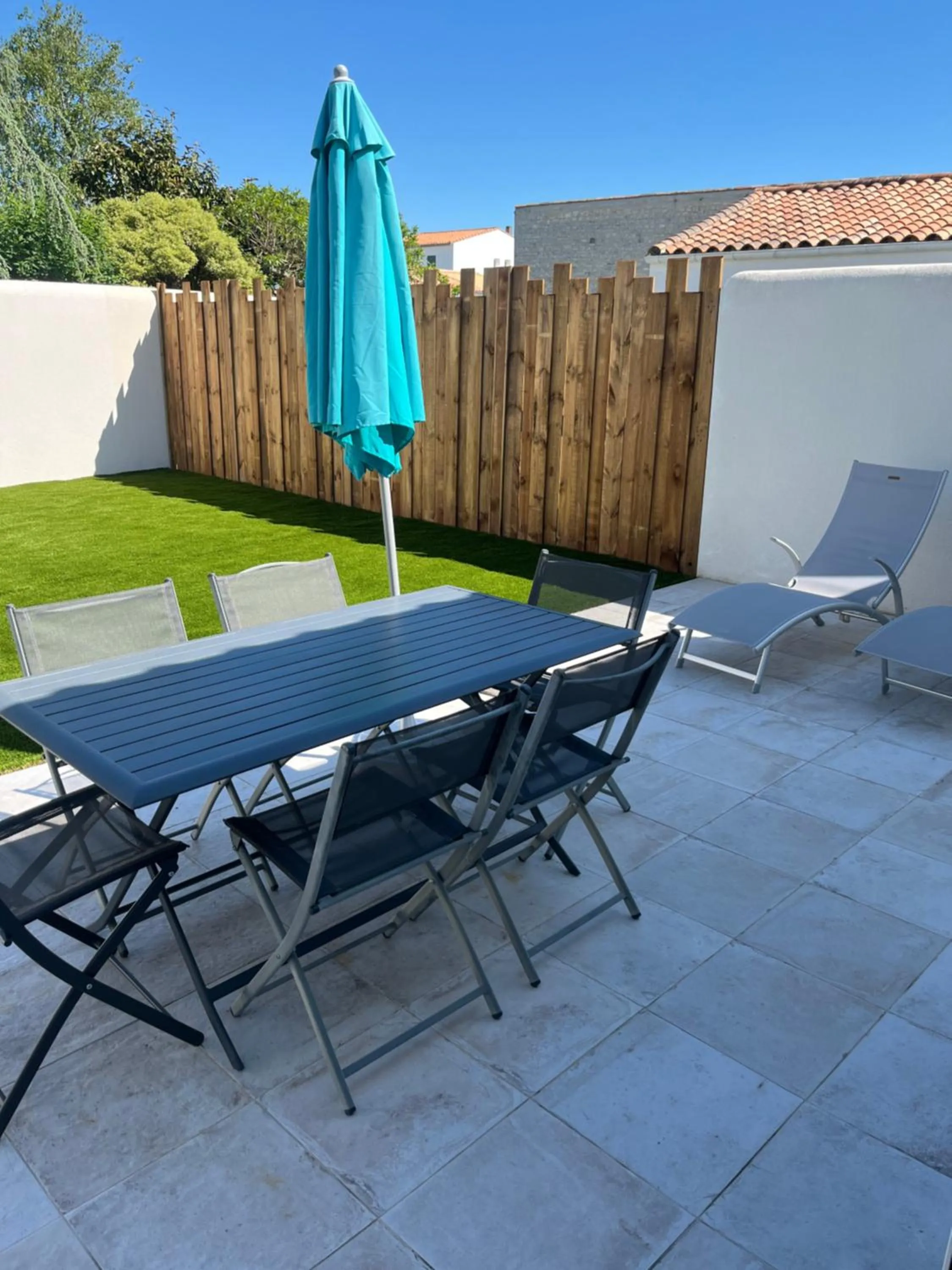 Garden in Locations Ile de Ré