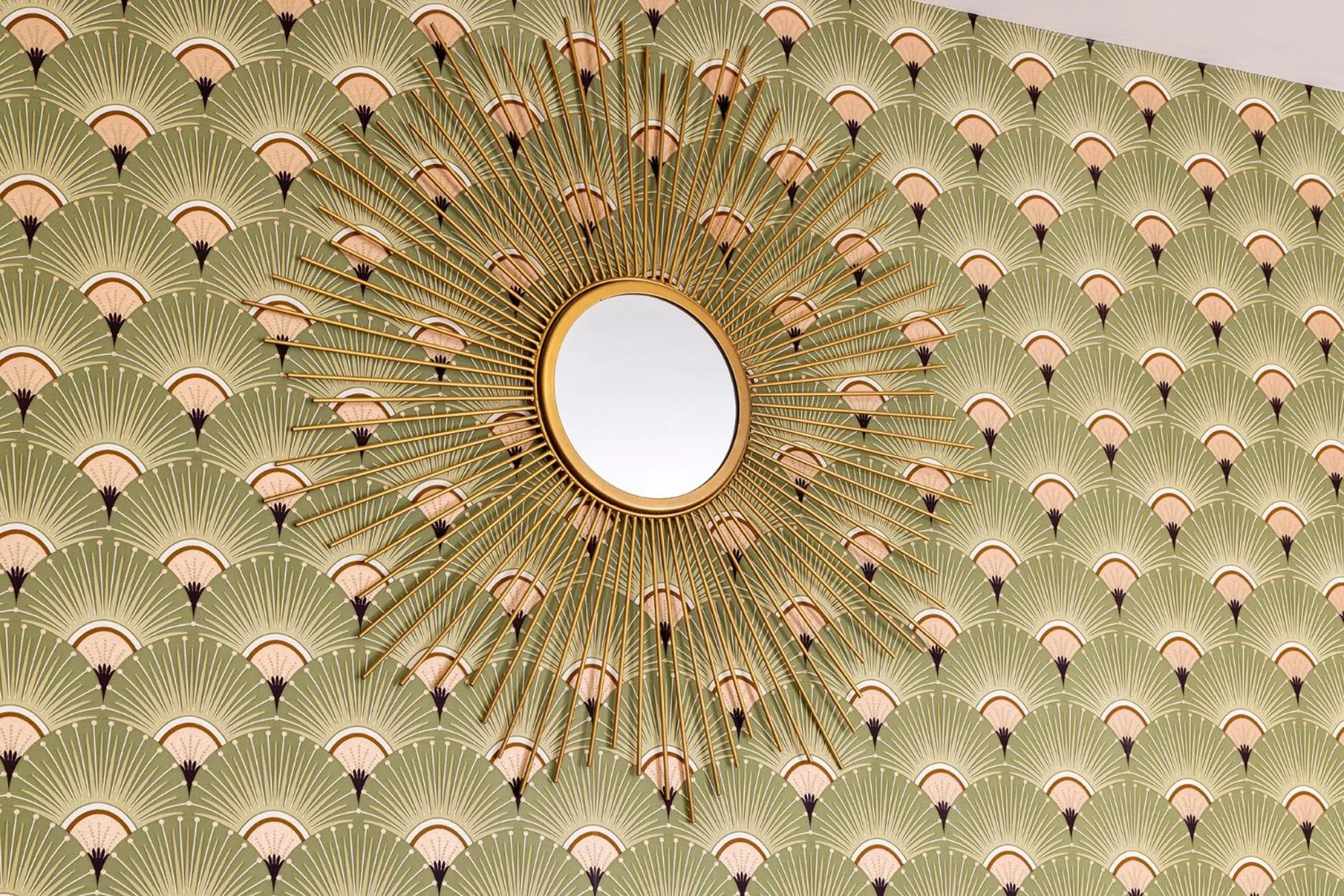 Garden in Hôtel de Lion sur Mer