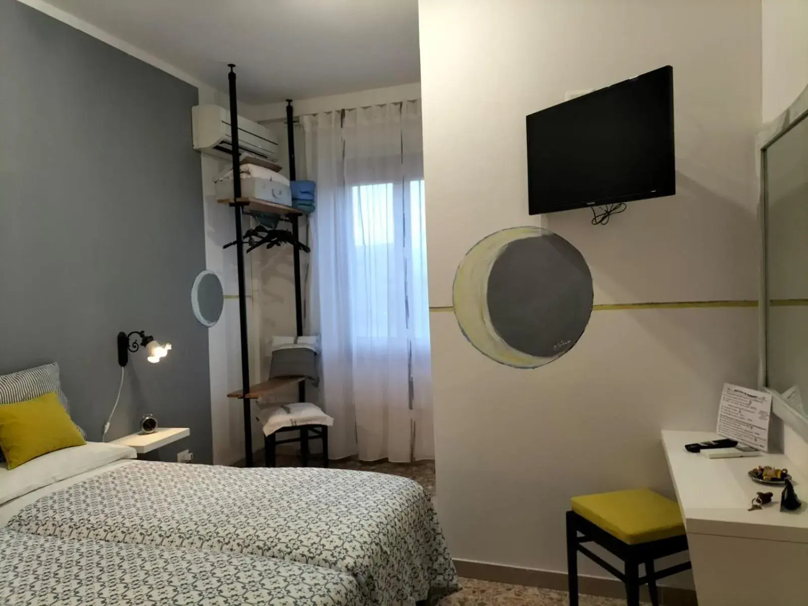 Twin Room with Private Bathroom - single occupancy in Carru de ammentos Twin Room with Private Bathroom - single occupancy in Carru de ammentos