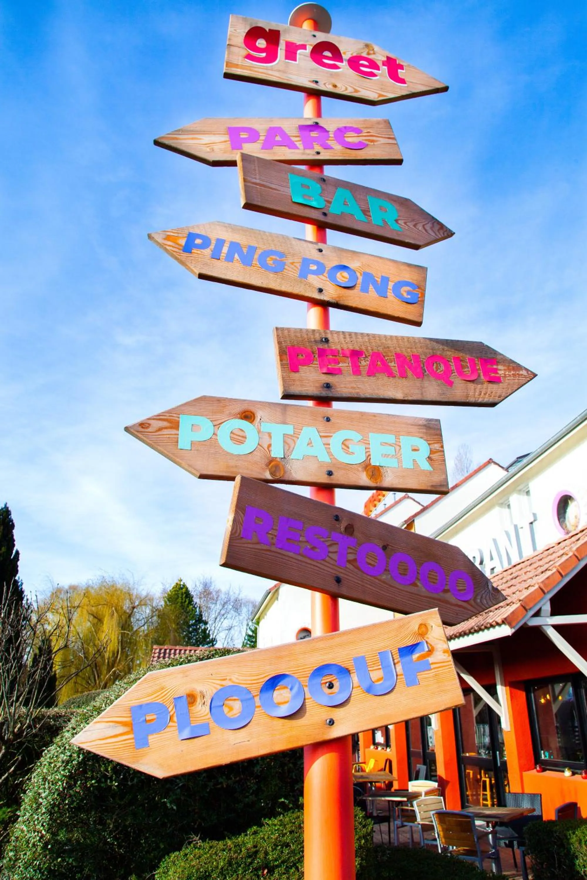 Property logo or sign in greet Hotel Beaune