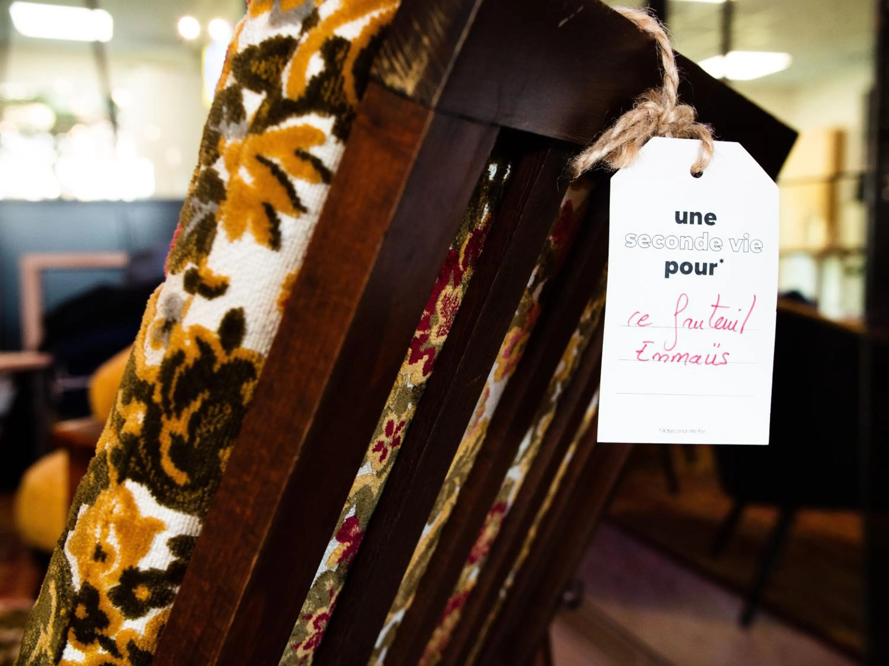 Decorative detail in greet Hotel Beaune