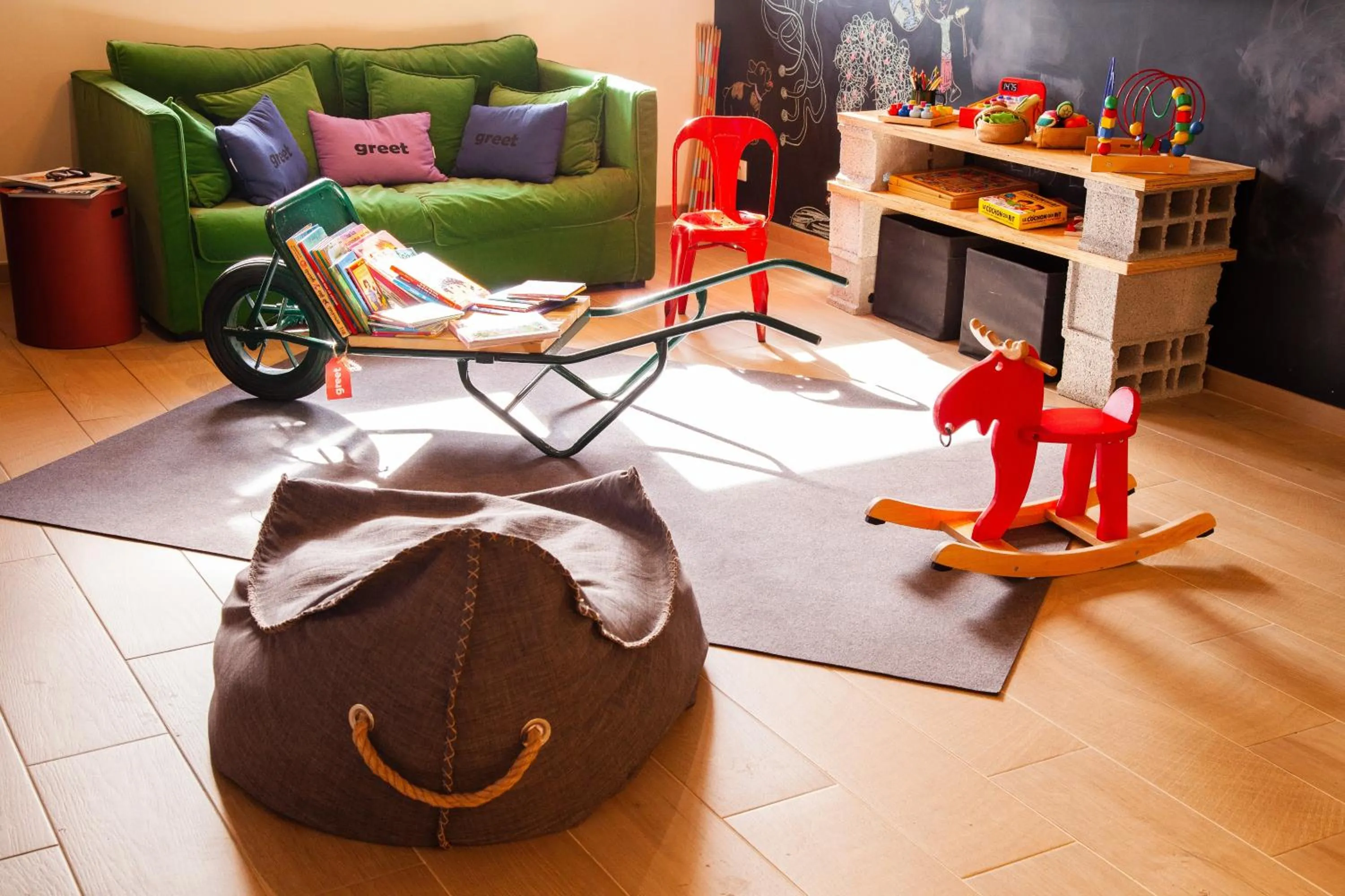 Children play ground in greet Hotel Beaune