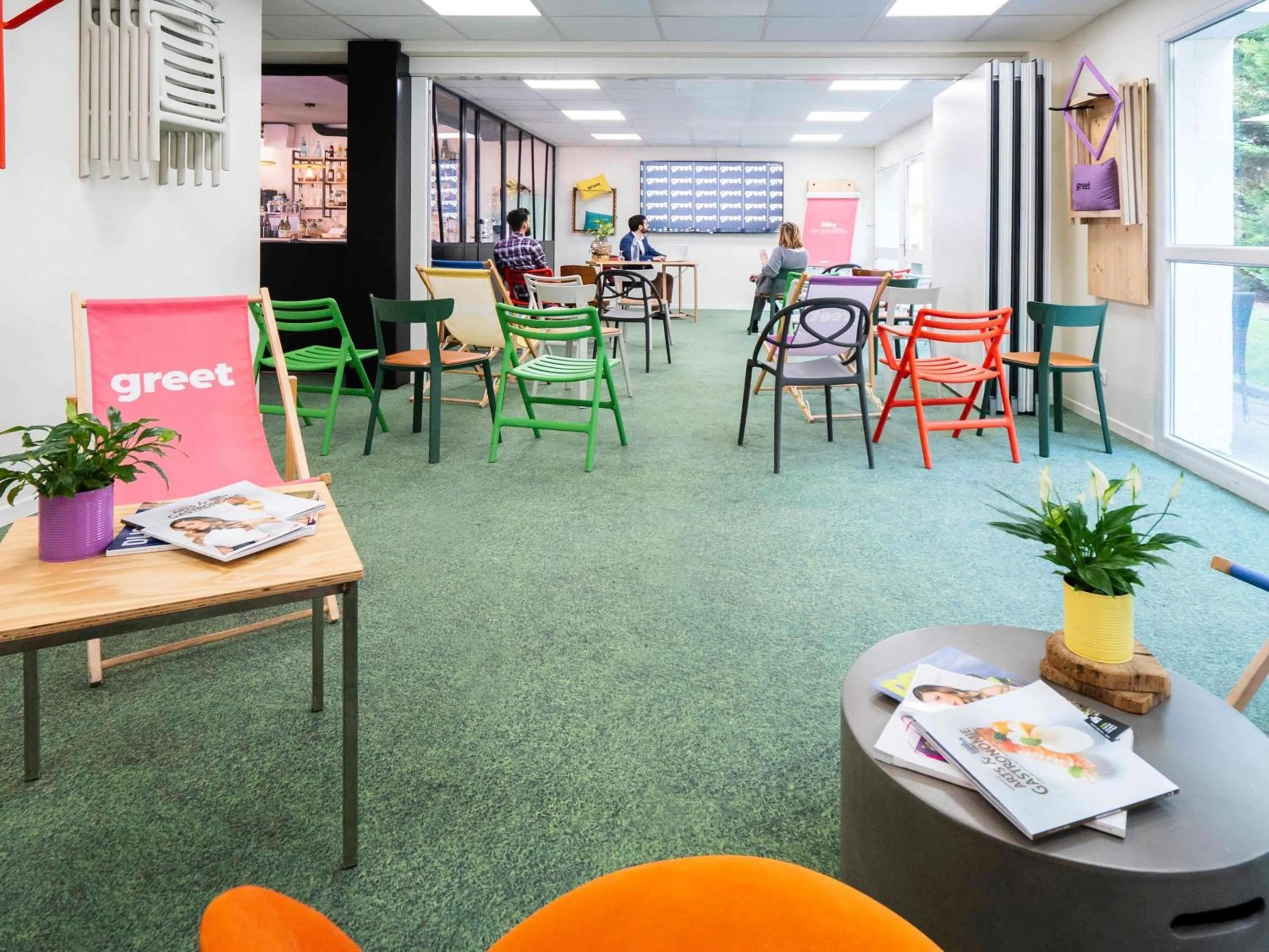 Business facilities in greet Hotel Beaune