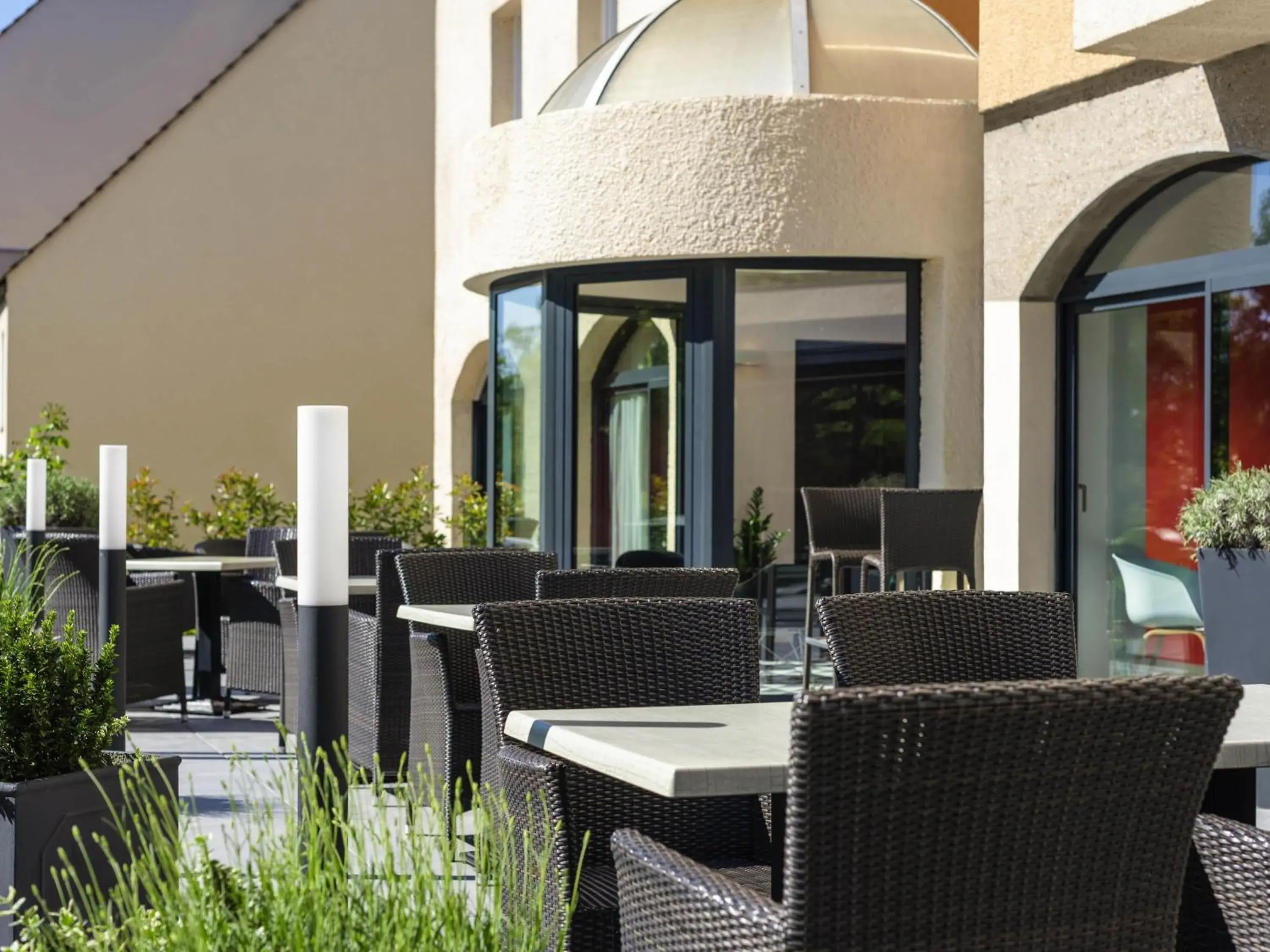 Property building in ibis Beaune Centre Property building in ibis Beaune Centre