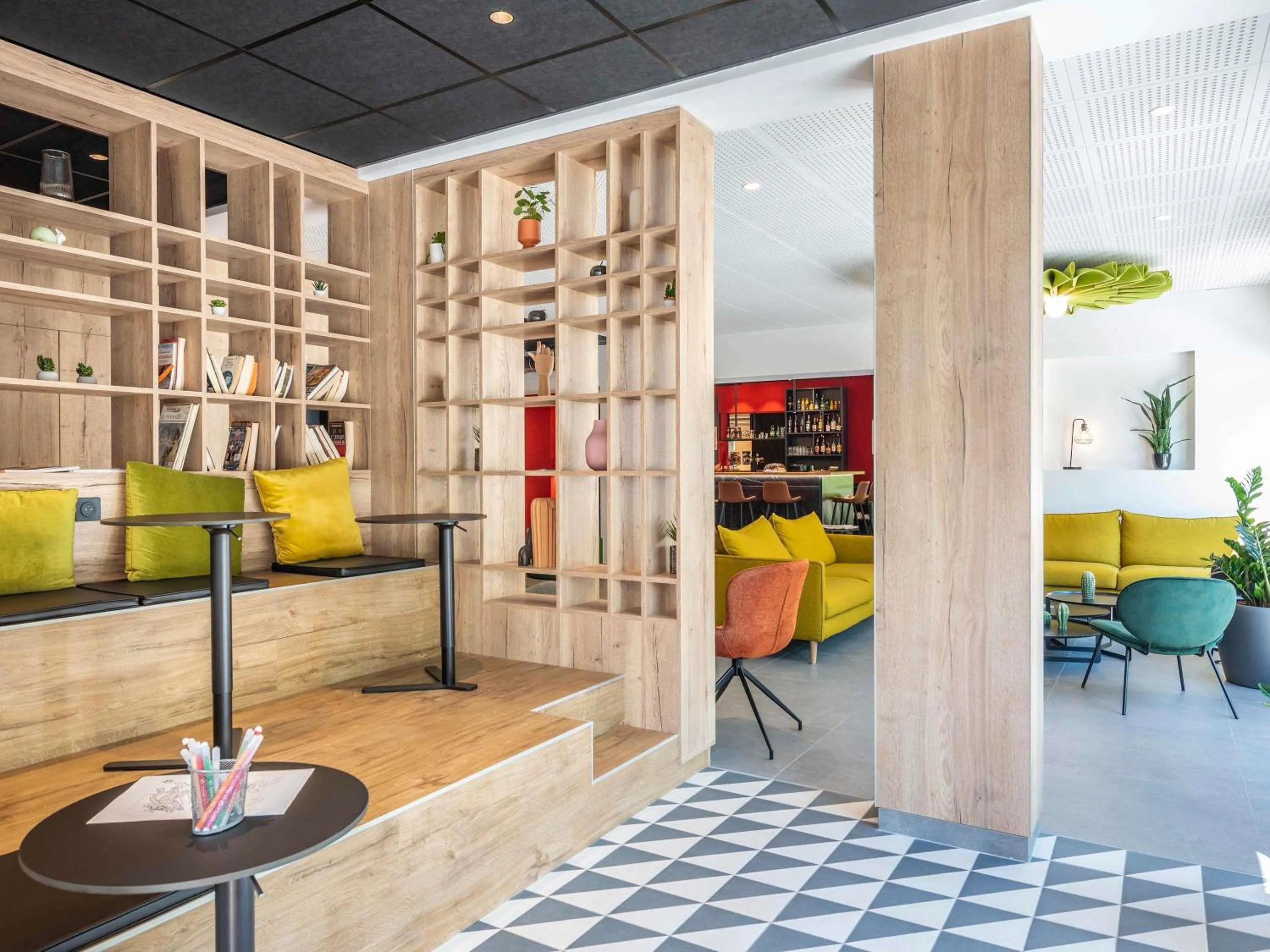 Property building in ibis Beaune Centre