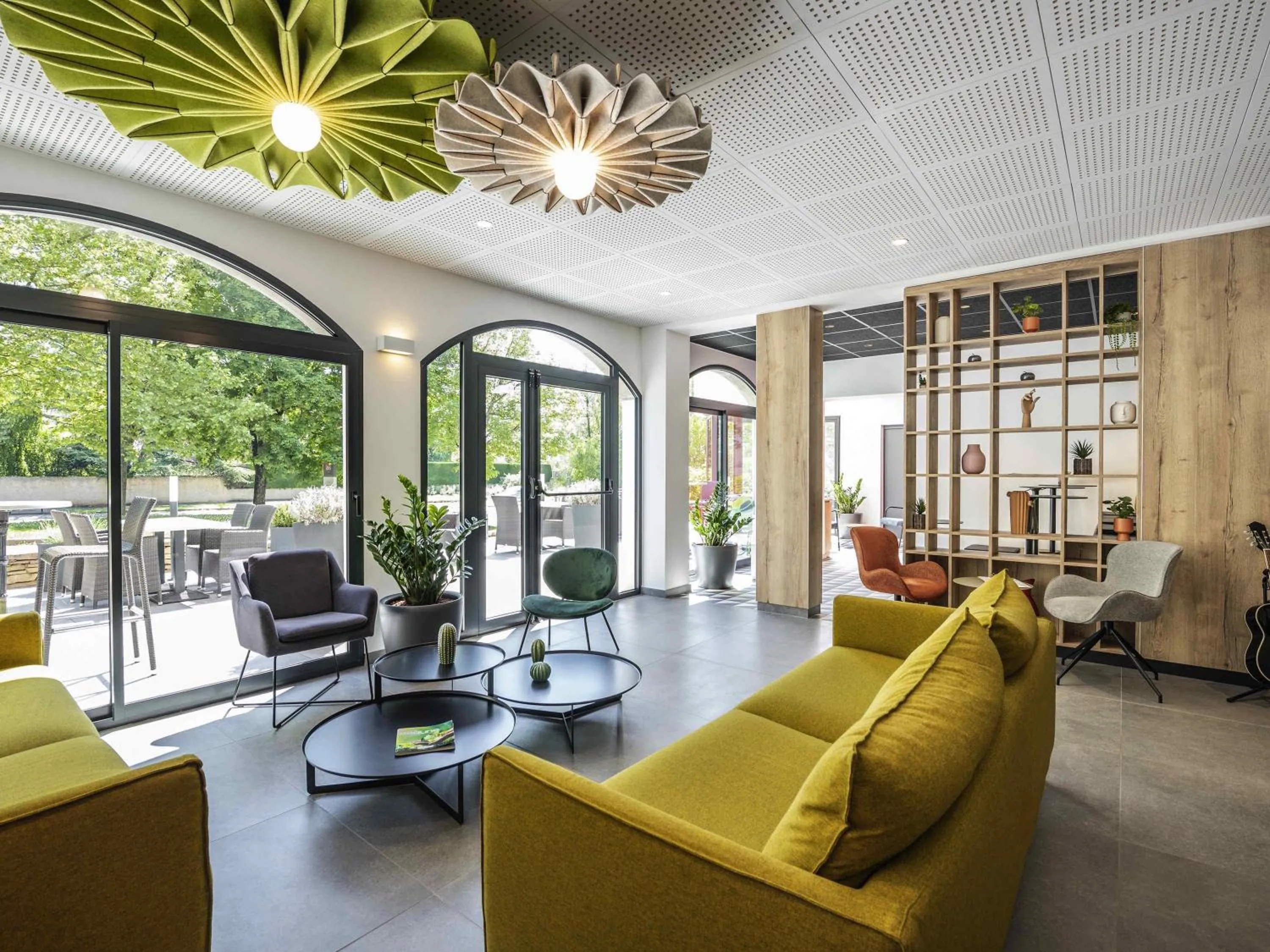 Property building in ibis Beaune Centre