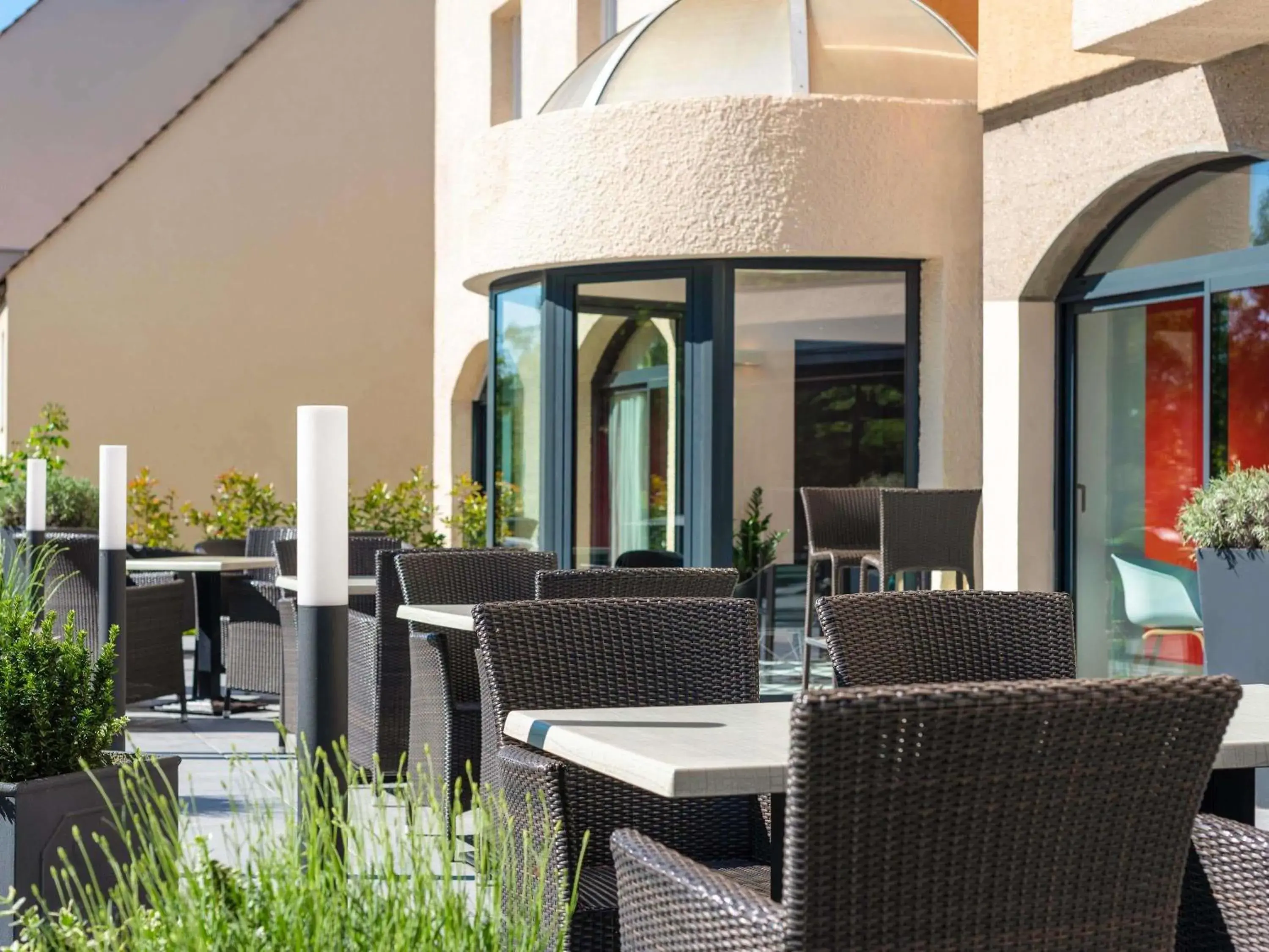 Property building in ibis Beaune Centre Property building in ibis Beaune Centre