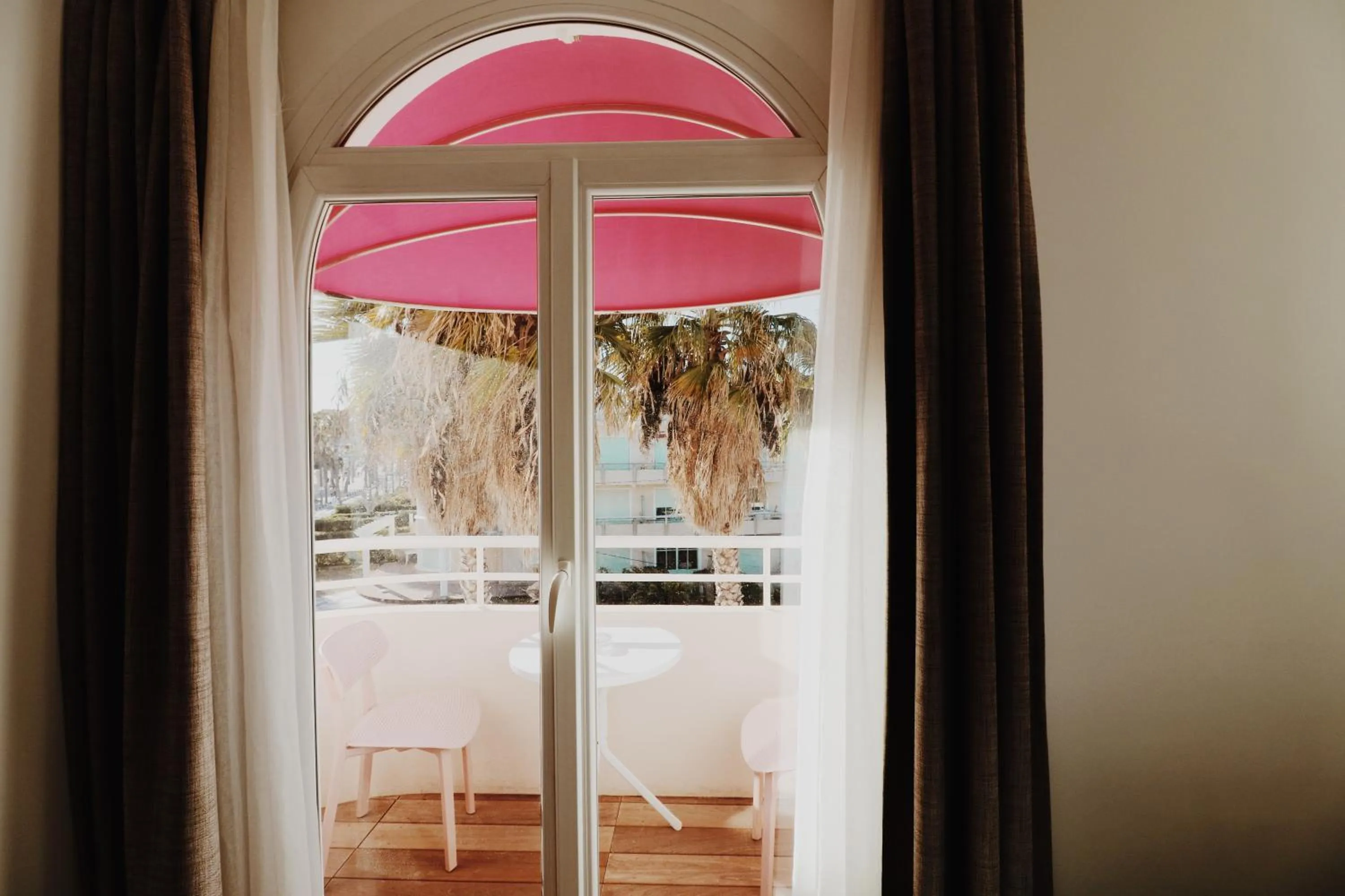 Balcony/Terrace in Le Rose Thé