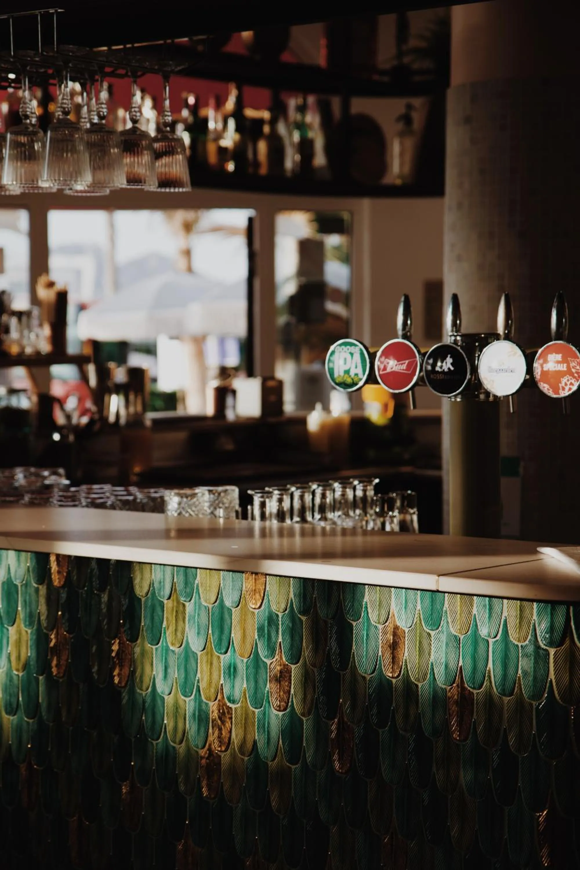 Lounge or bar in Le Rose Thé