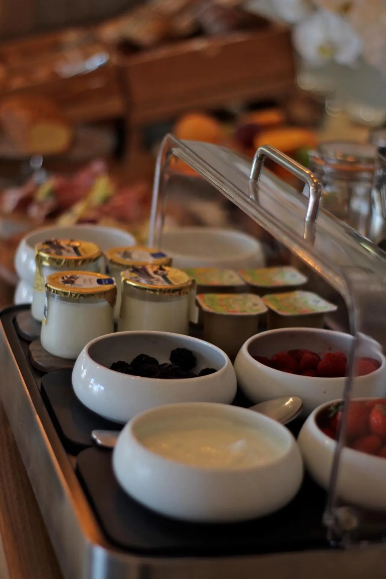 Buffet breakfast in Le Rose Thé