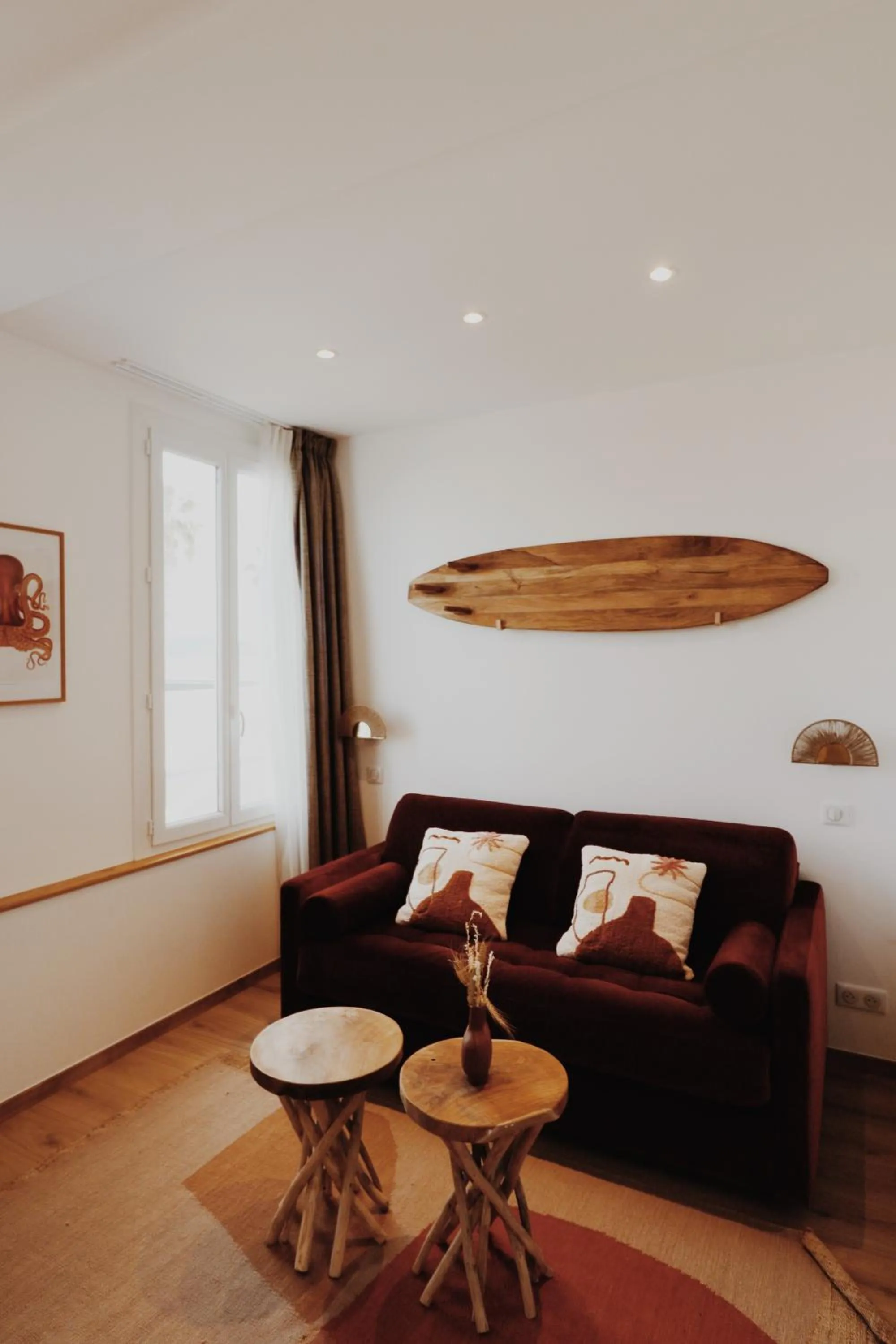 Bedroom in Le Rose Thé