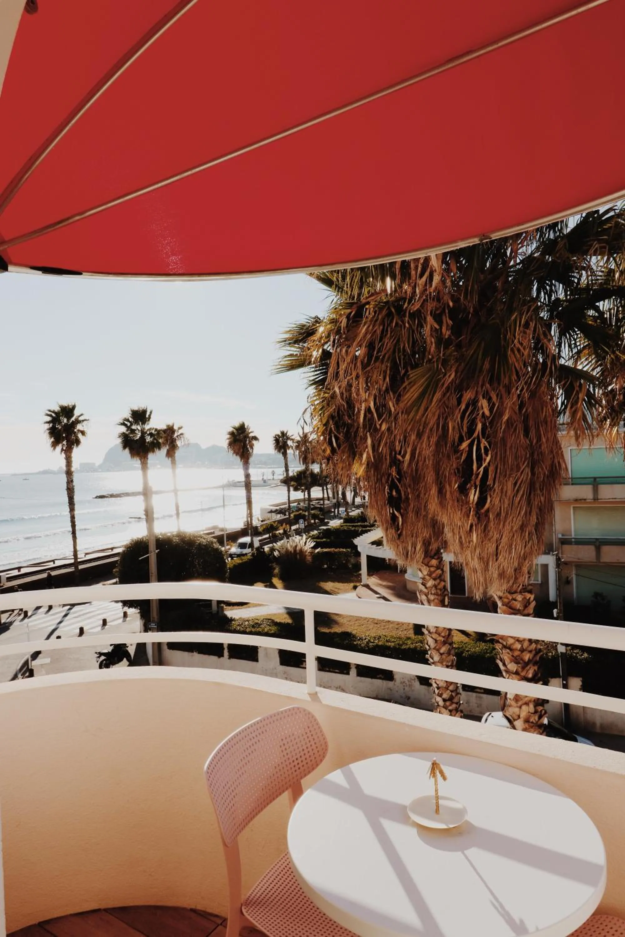 Balcony/Terrace in Le Rose Thé