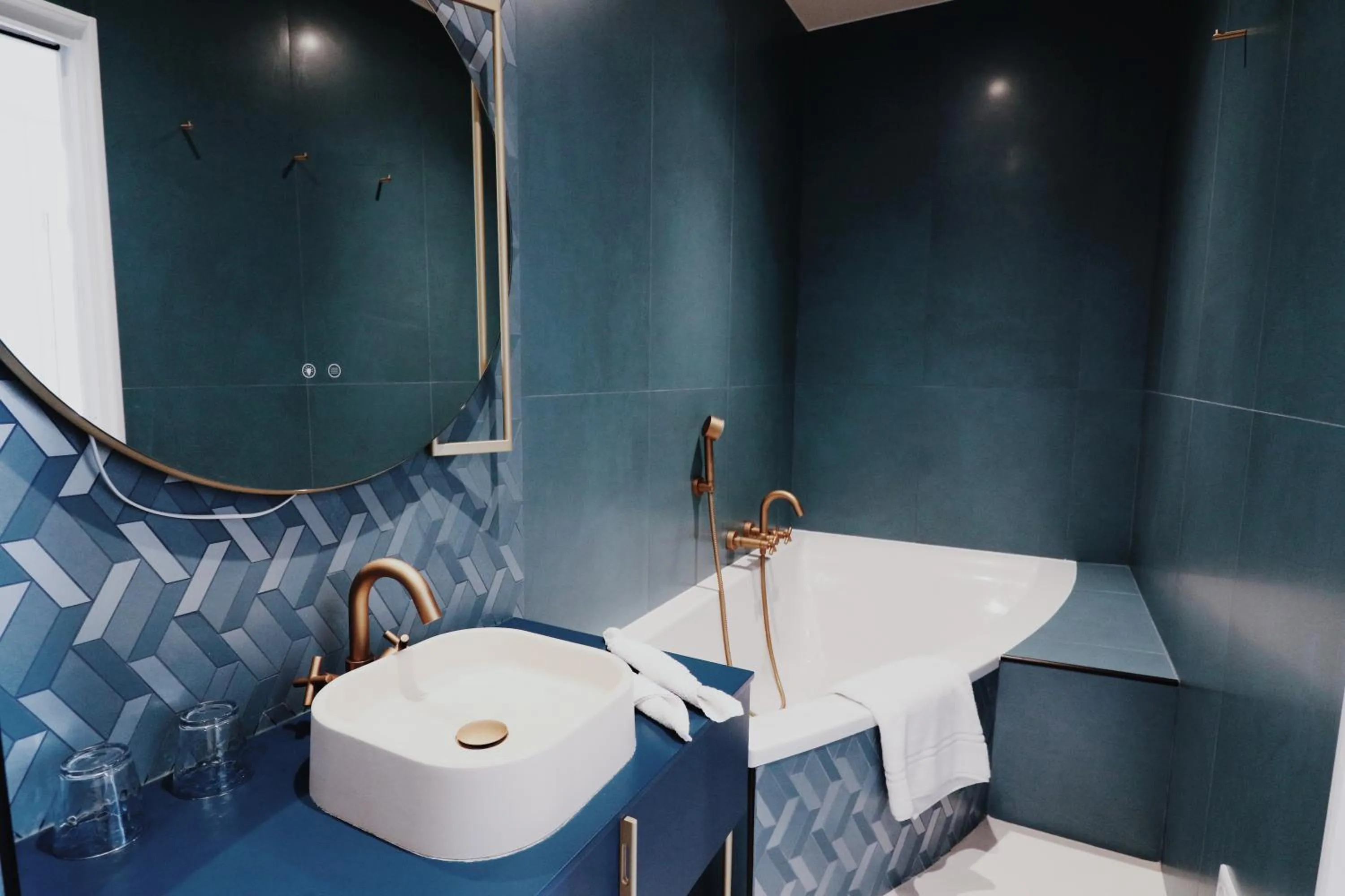 Bathroom in Le Rose Thé