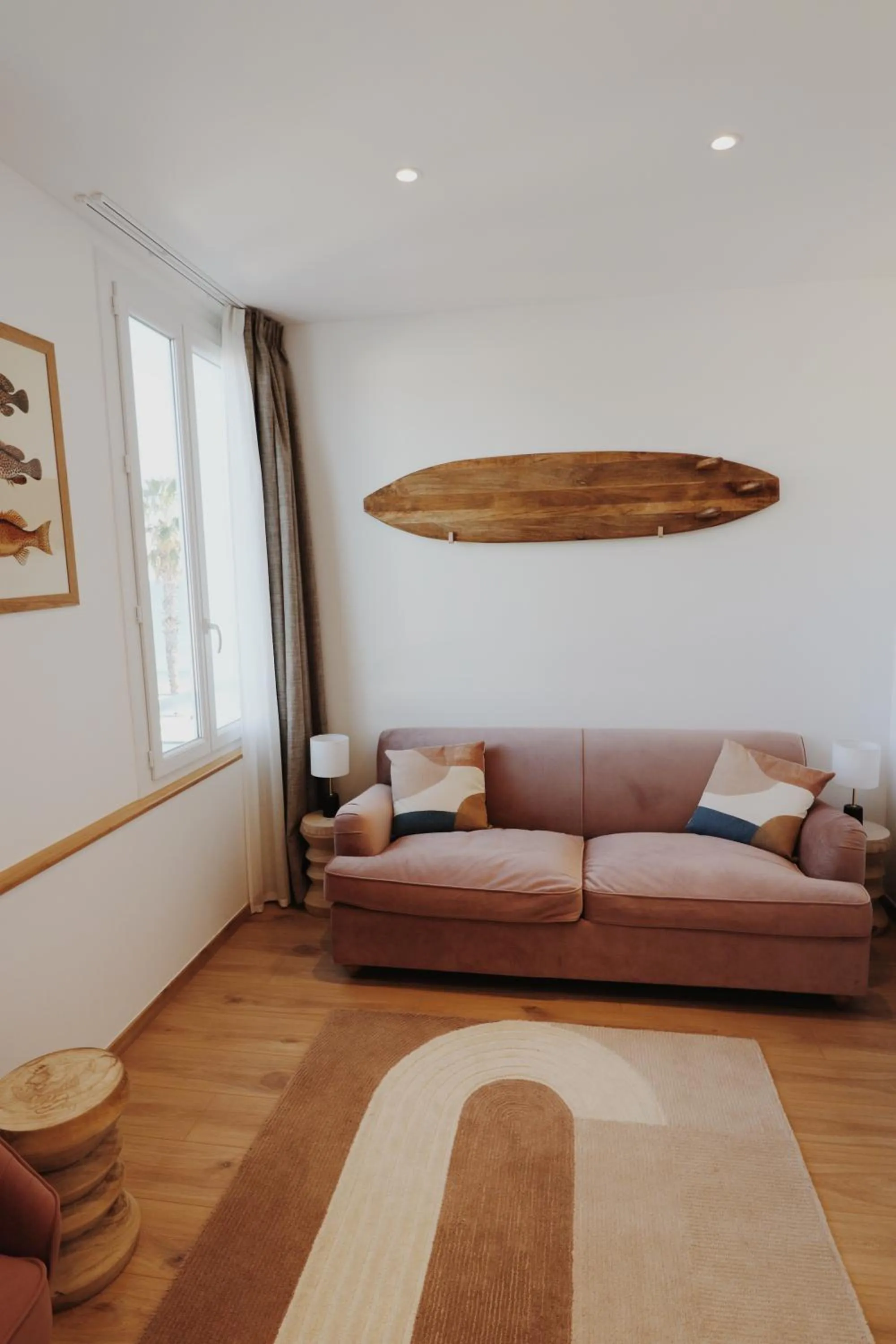 Bedroom in Le Rose Thé