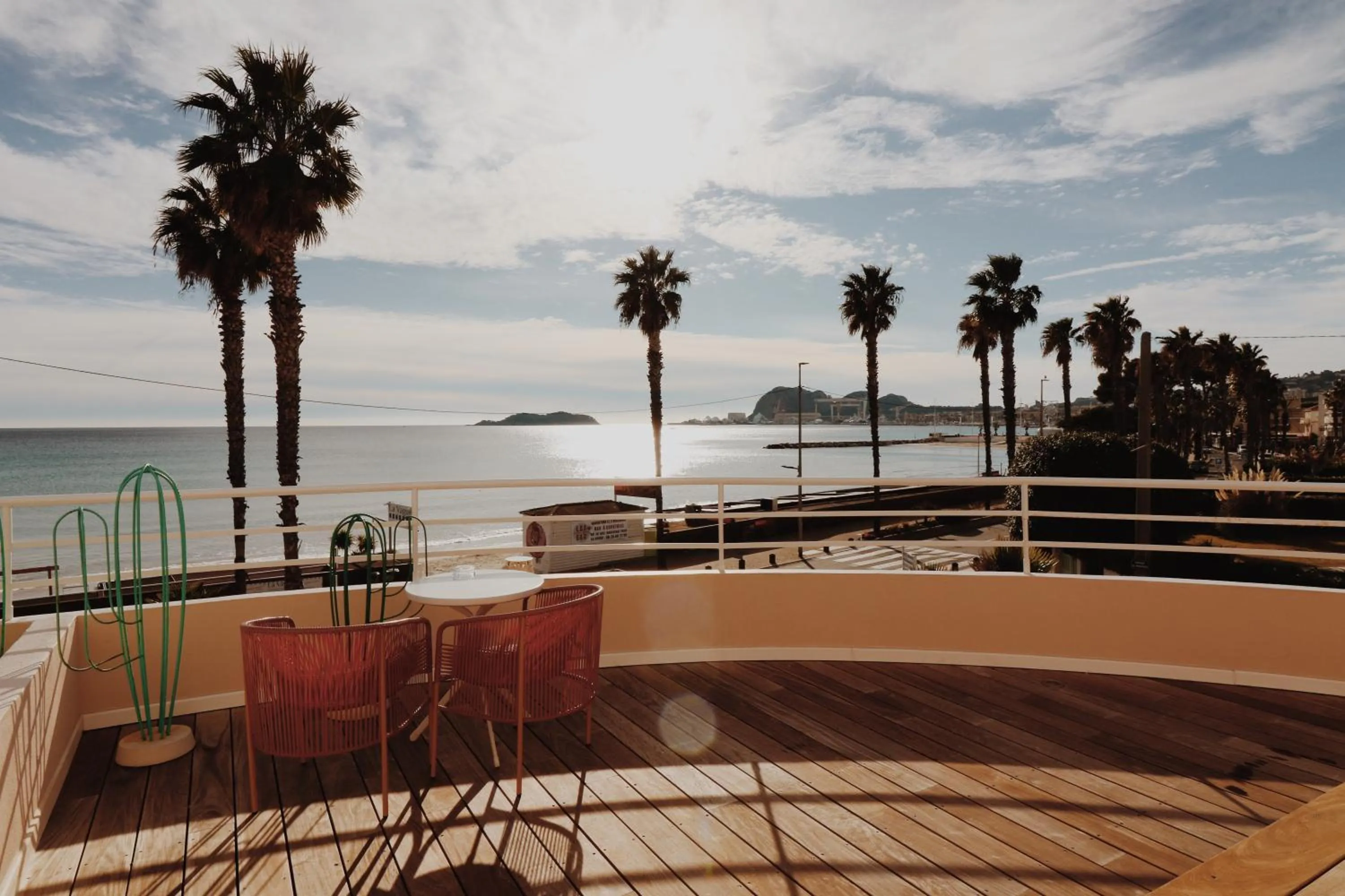 Balcony/Terrace in Le Rose Thé