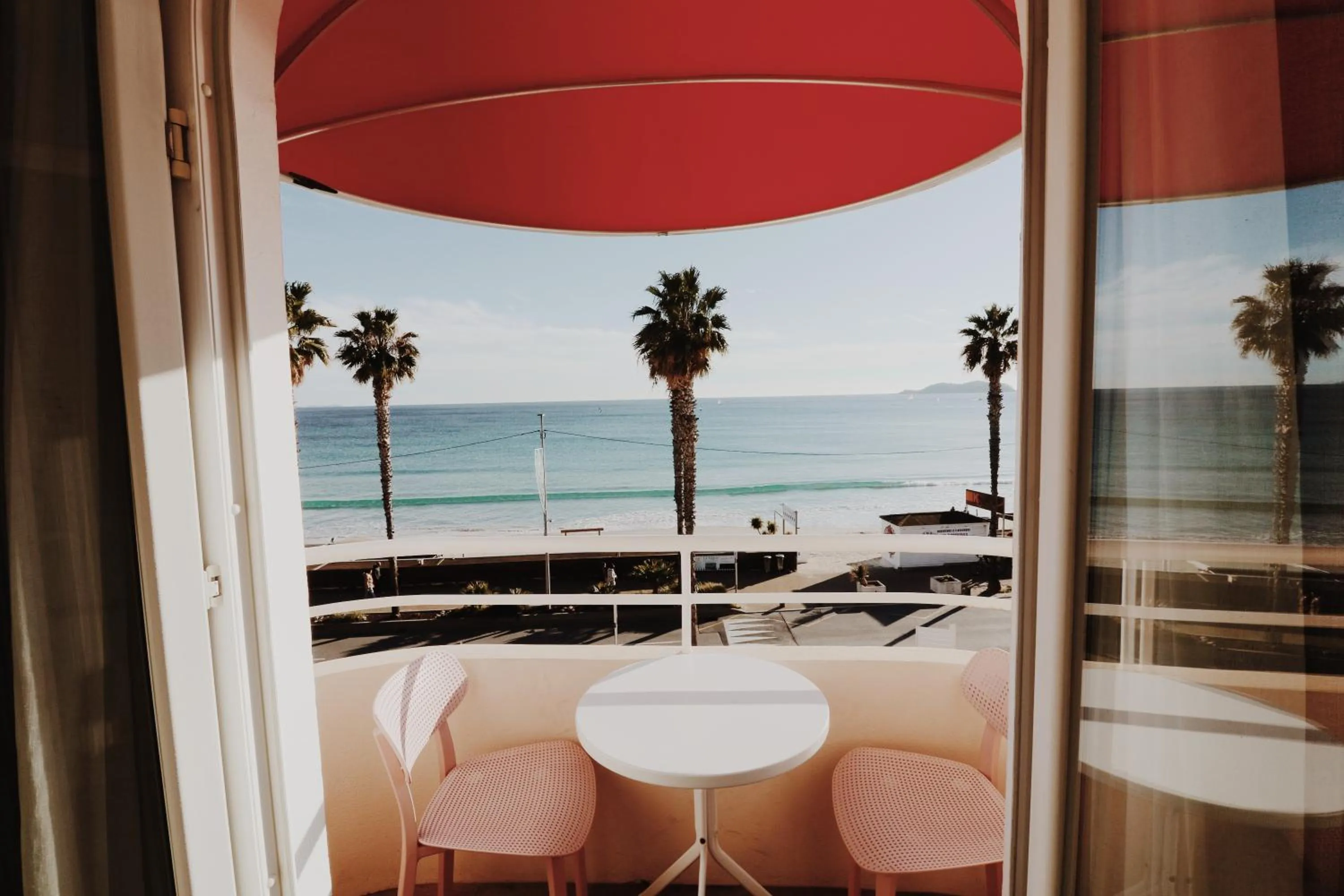 Balcony/Terrace in Le Rose Thé