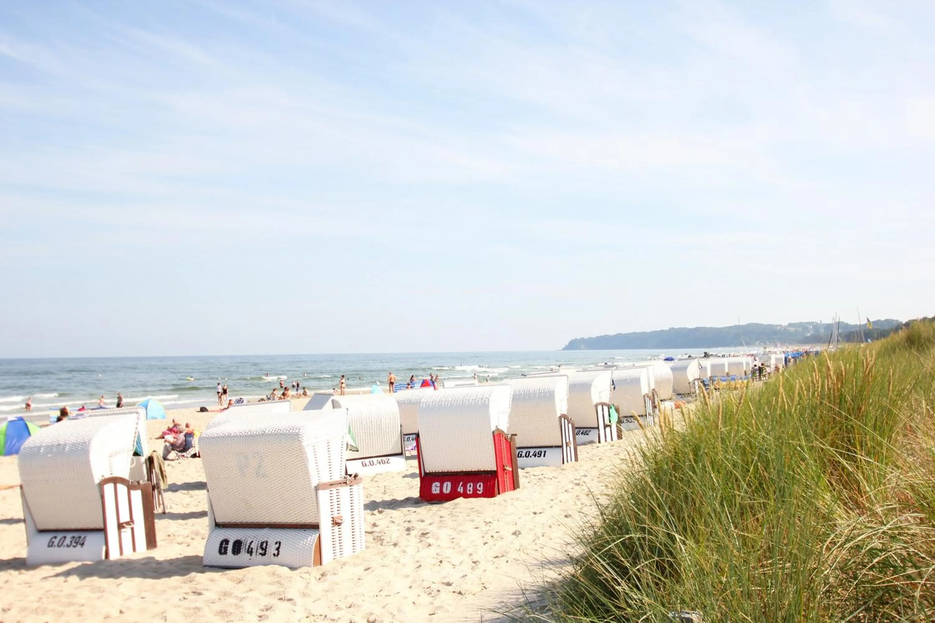 Beach in Strandresidenz Baabe Ferienwohnung 1-29 mit Sauna- und Schwimmbadnutzung im Haus