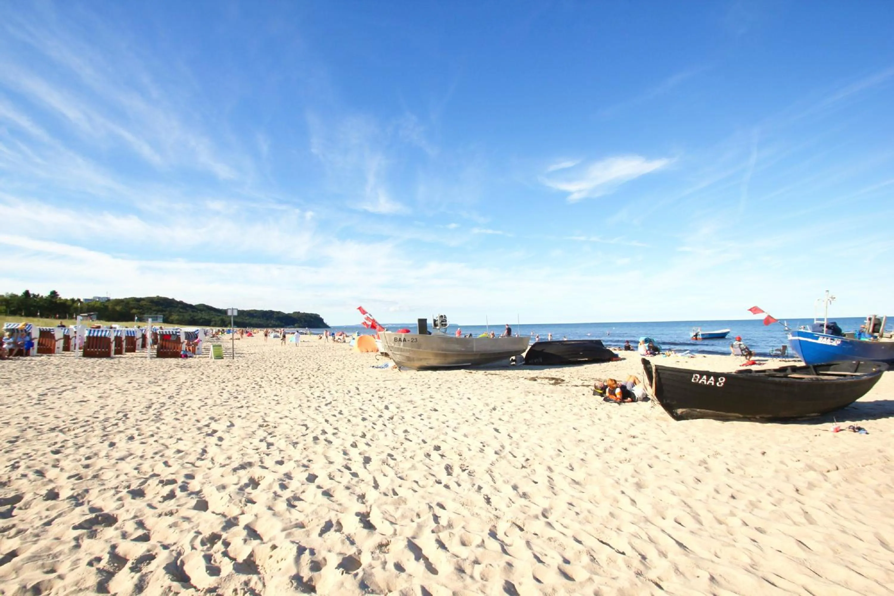 Beach in Strandresidenz Baabe Ferienwohnung 1-29 mit Sauna- und Schwimmbadnutzung im Haus