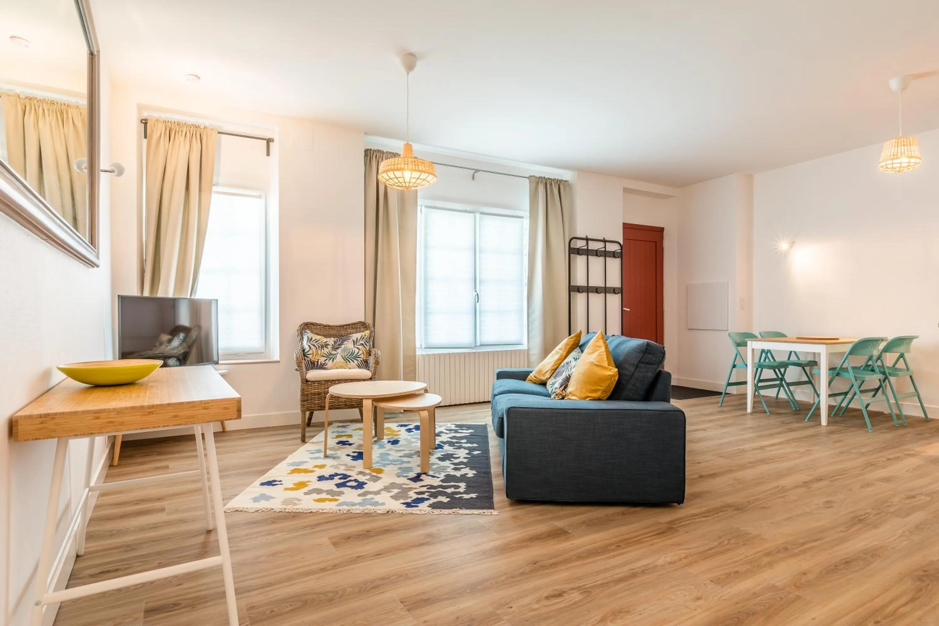 Seating area in Hôtel Kemaris