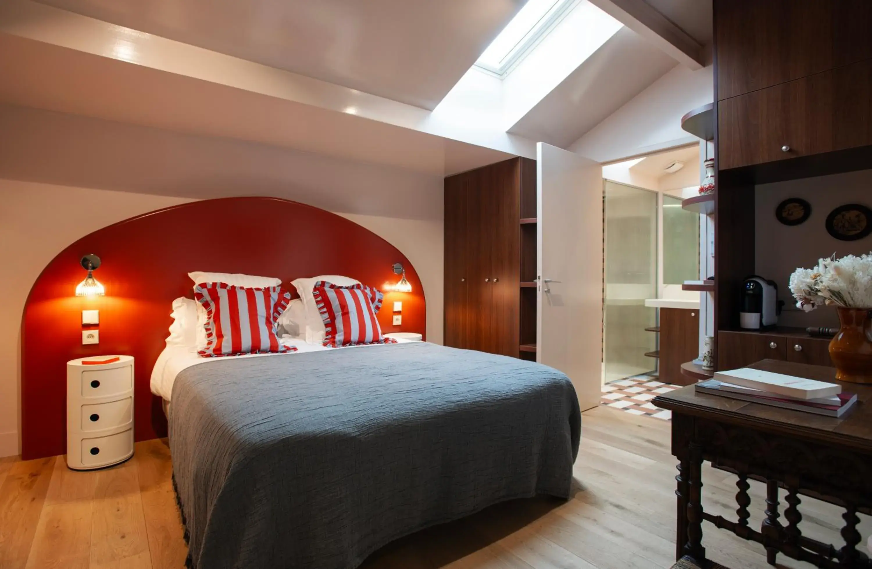 King Room in Hôtel Kemaris King Room in Hôtel Kemaris