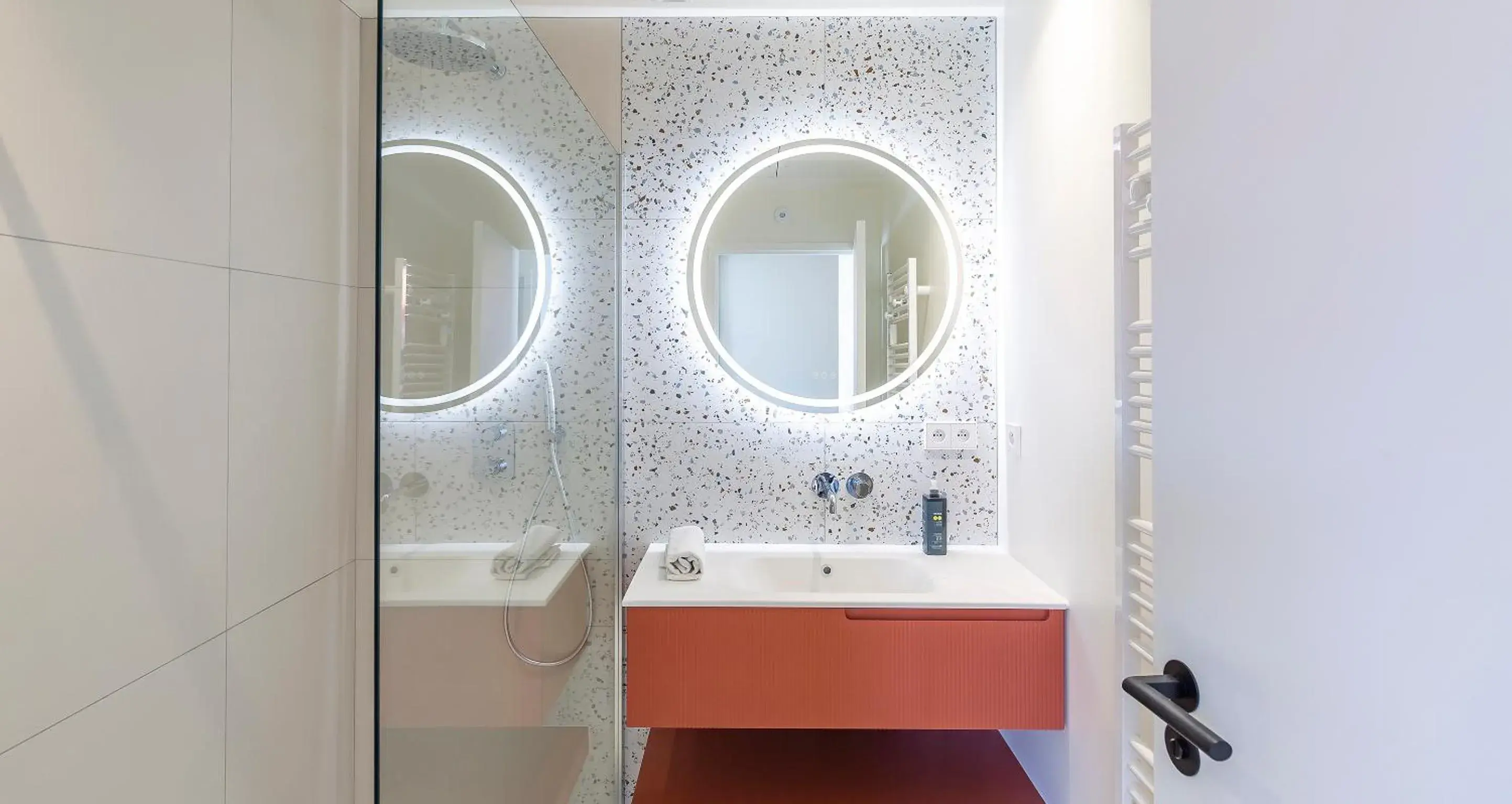 Two-Bedroom Apartment with Terrace and Garden View - Non-Smoking in Hôtel Kemaris Two-Bedroom Apartment with Terrace and Garden View - Non-Smoking in Hôtel Kemaris