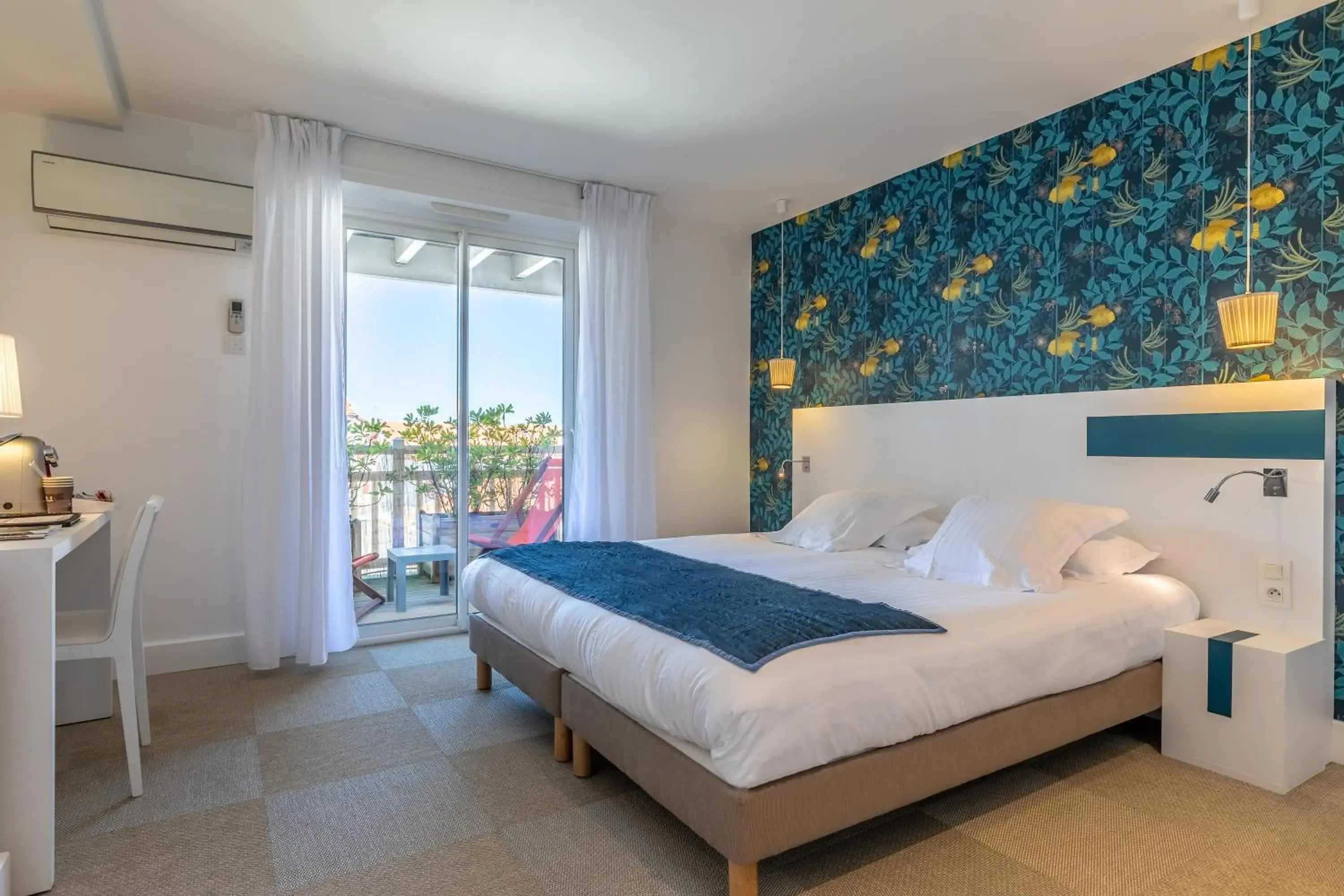 Superior Double Room in Hôtel Kemaris Superior Double Room in Hôtel Kemaris