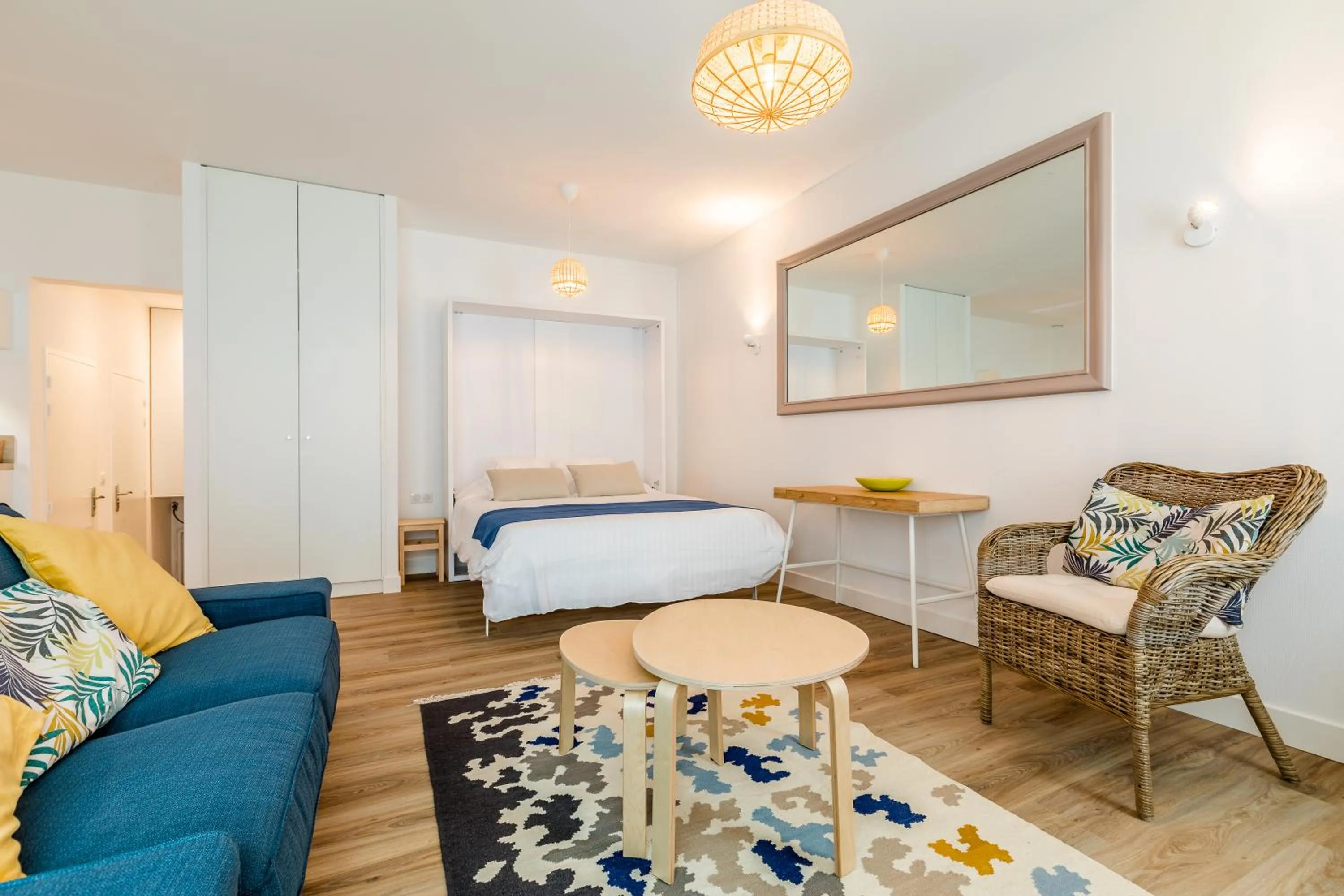 Bed in Hôtel Kemaris