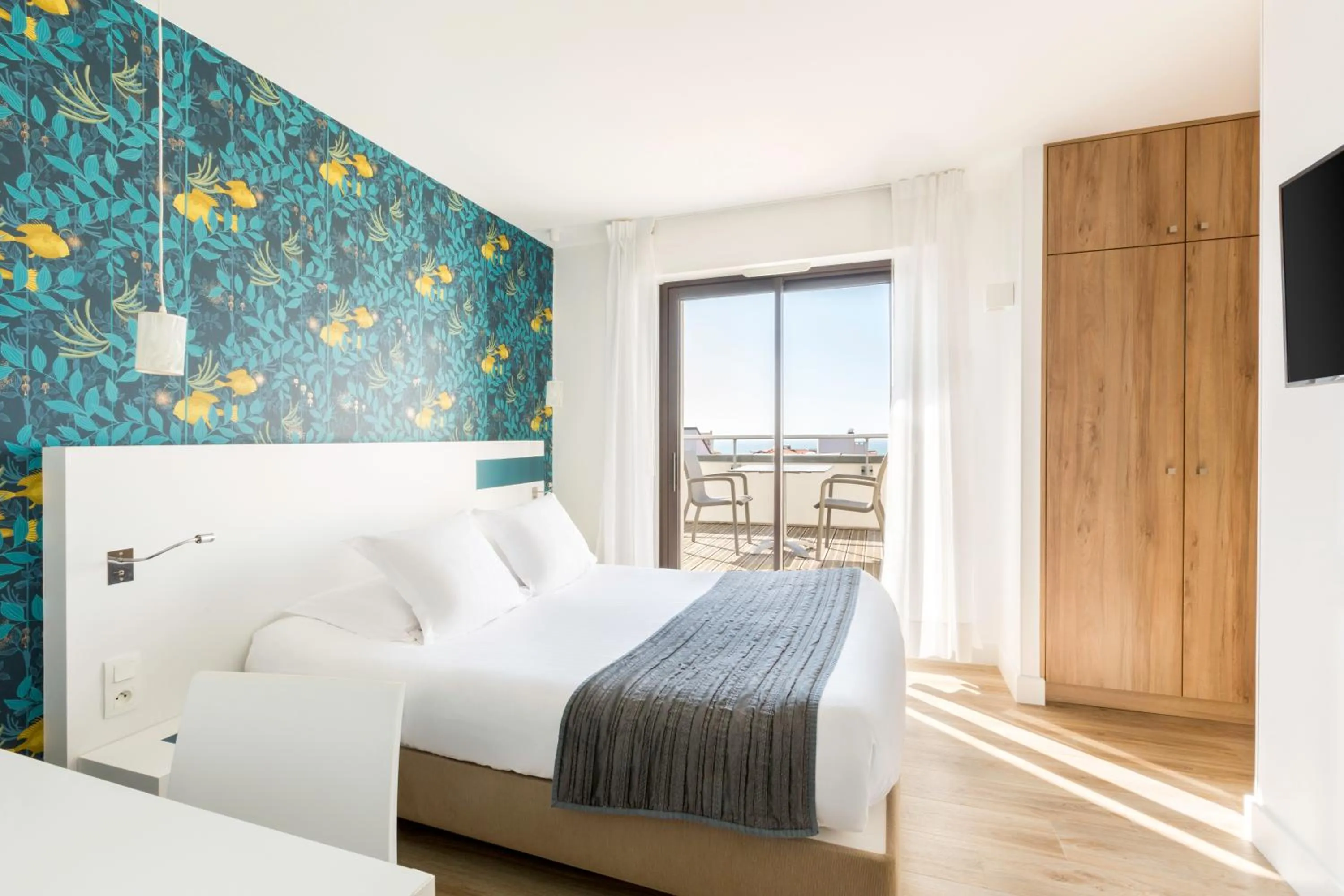 Bedroom, Bed in Hôtel Kemaris