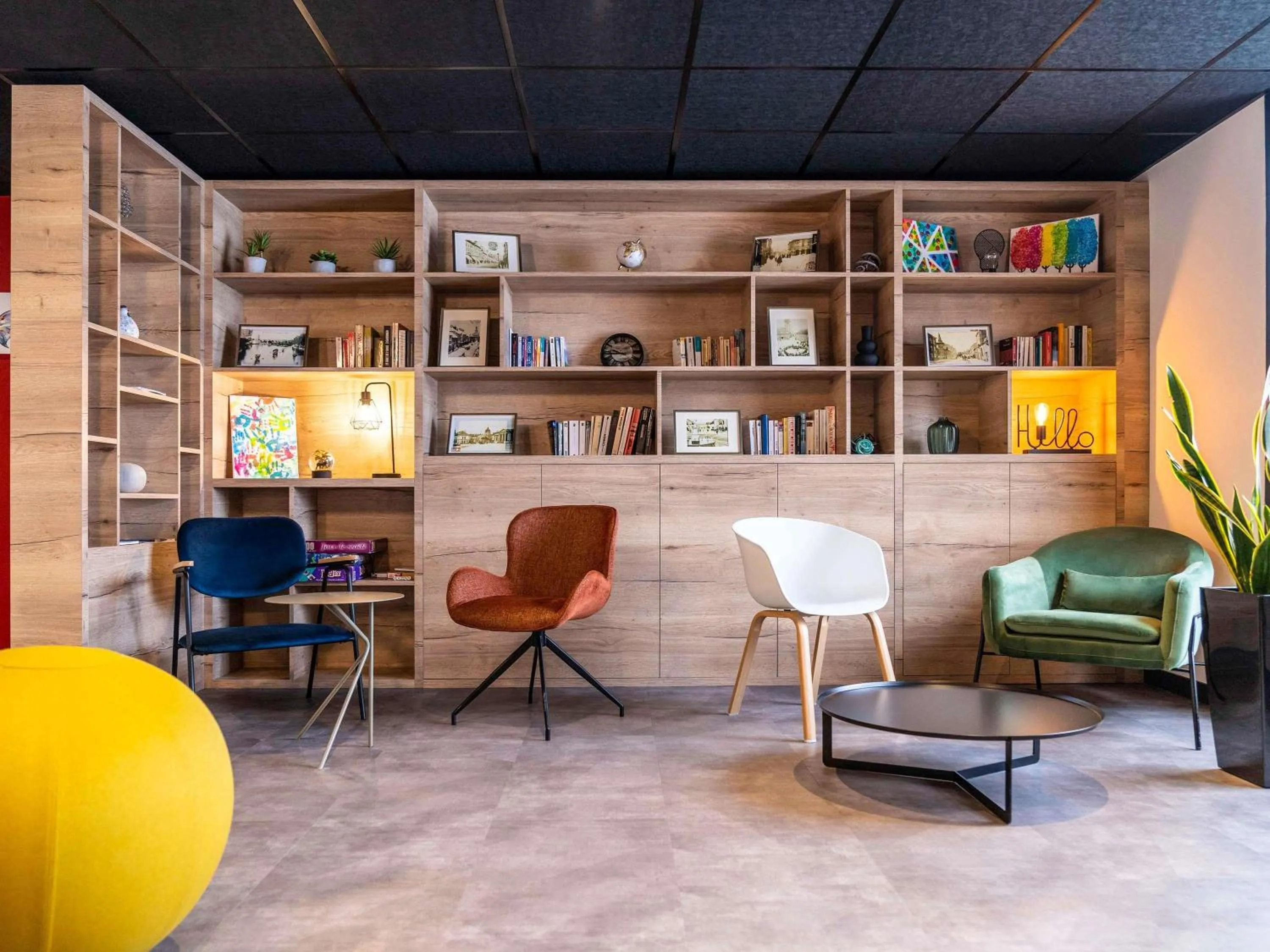 Property building in Ibis Pontarlier