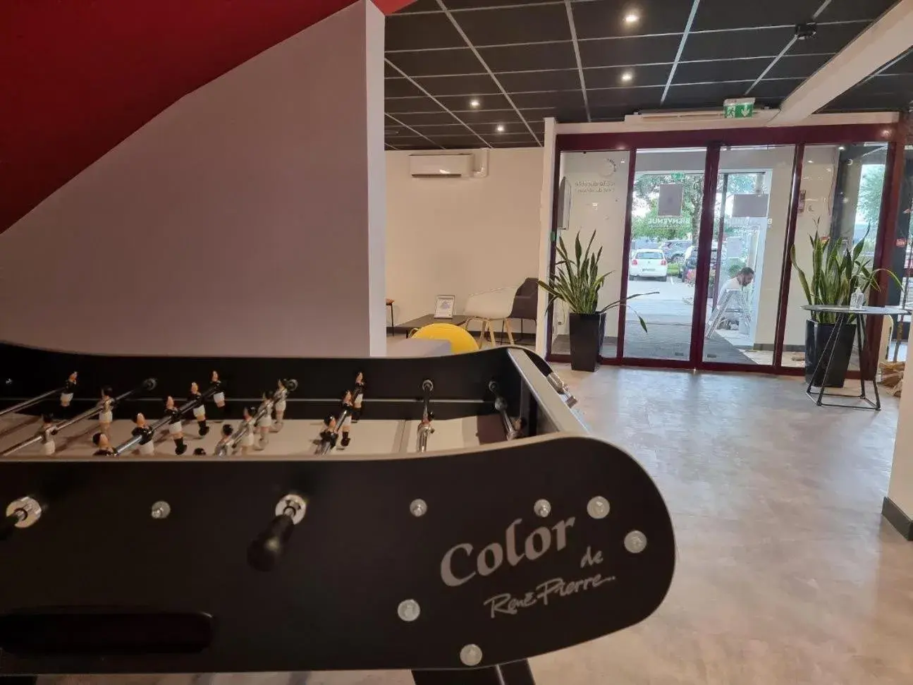 Lobby or reception in Ibis Pontarlier Lobby or reception in Ibis Pontarlier