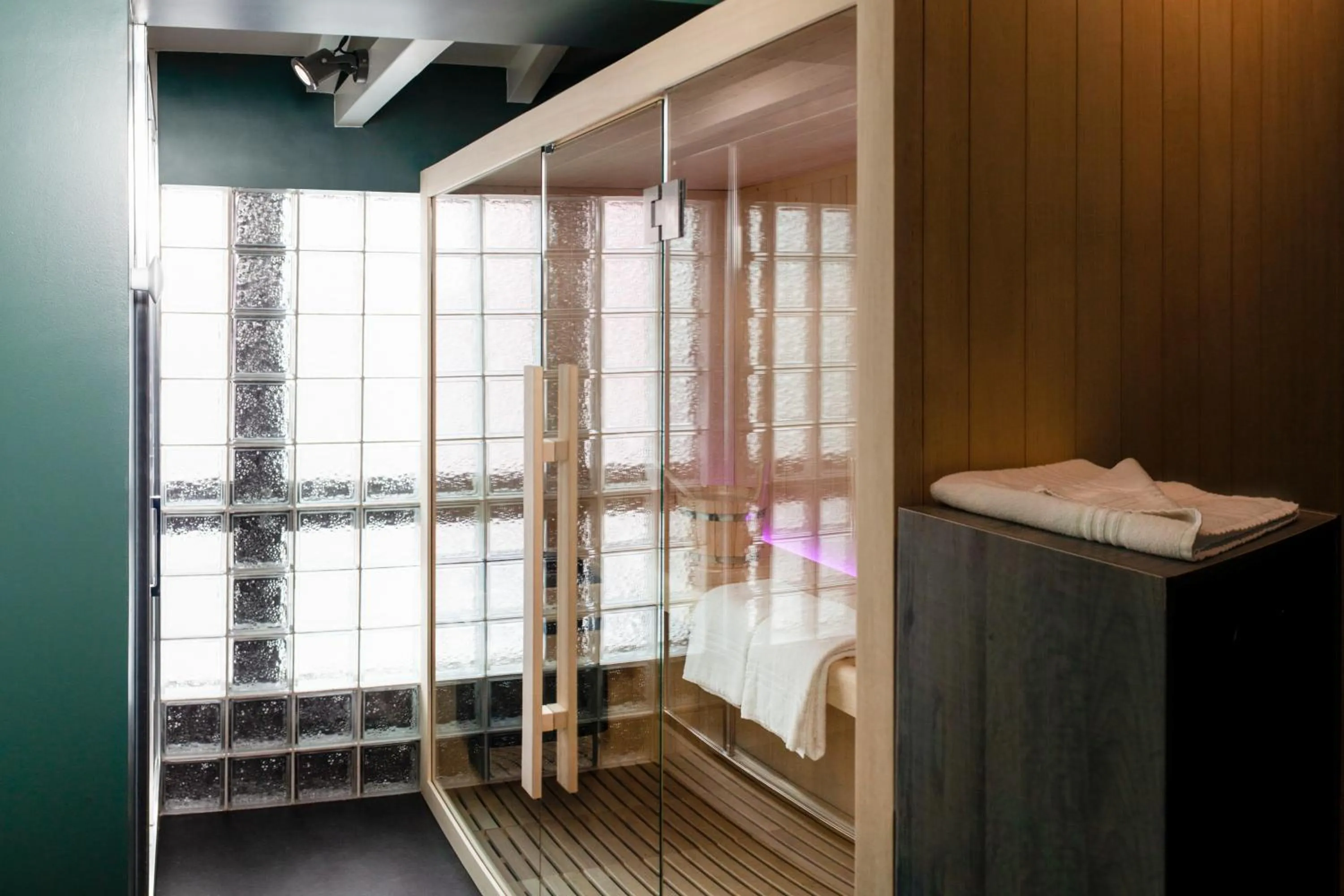 Sauna in Ibis Pontarlier