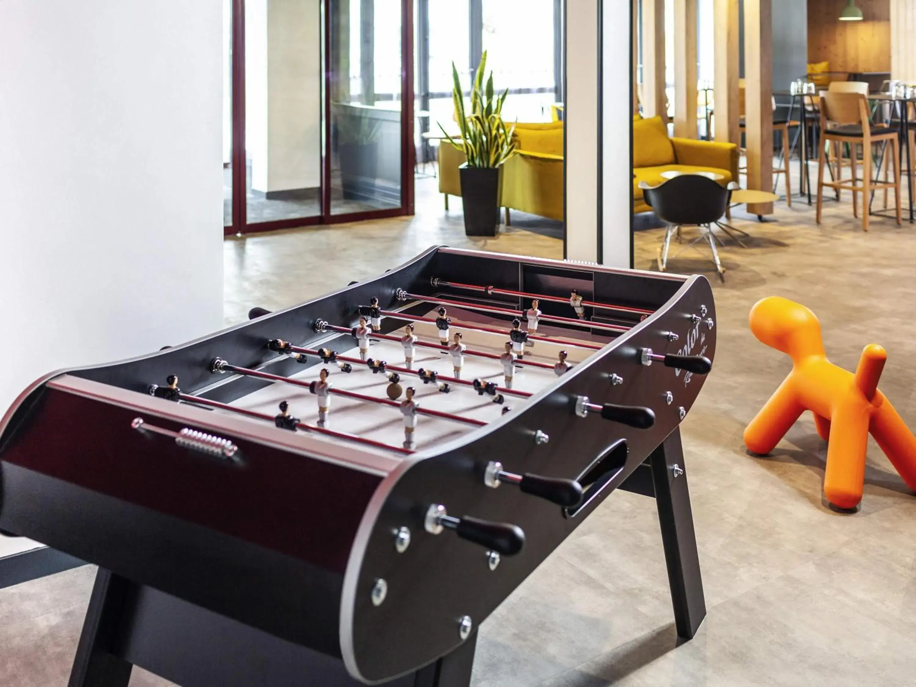 Lounge or bar in Ibis Pontarlier Lounge or bar in Ibis Pontarlier