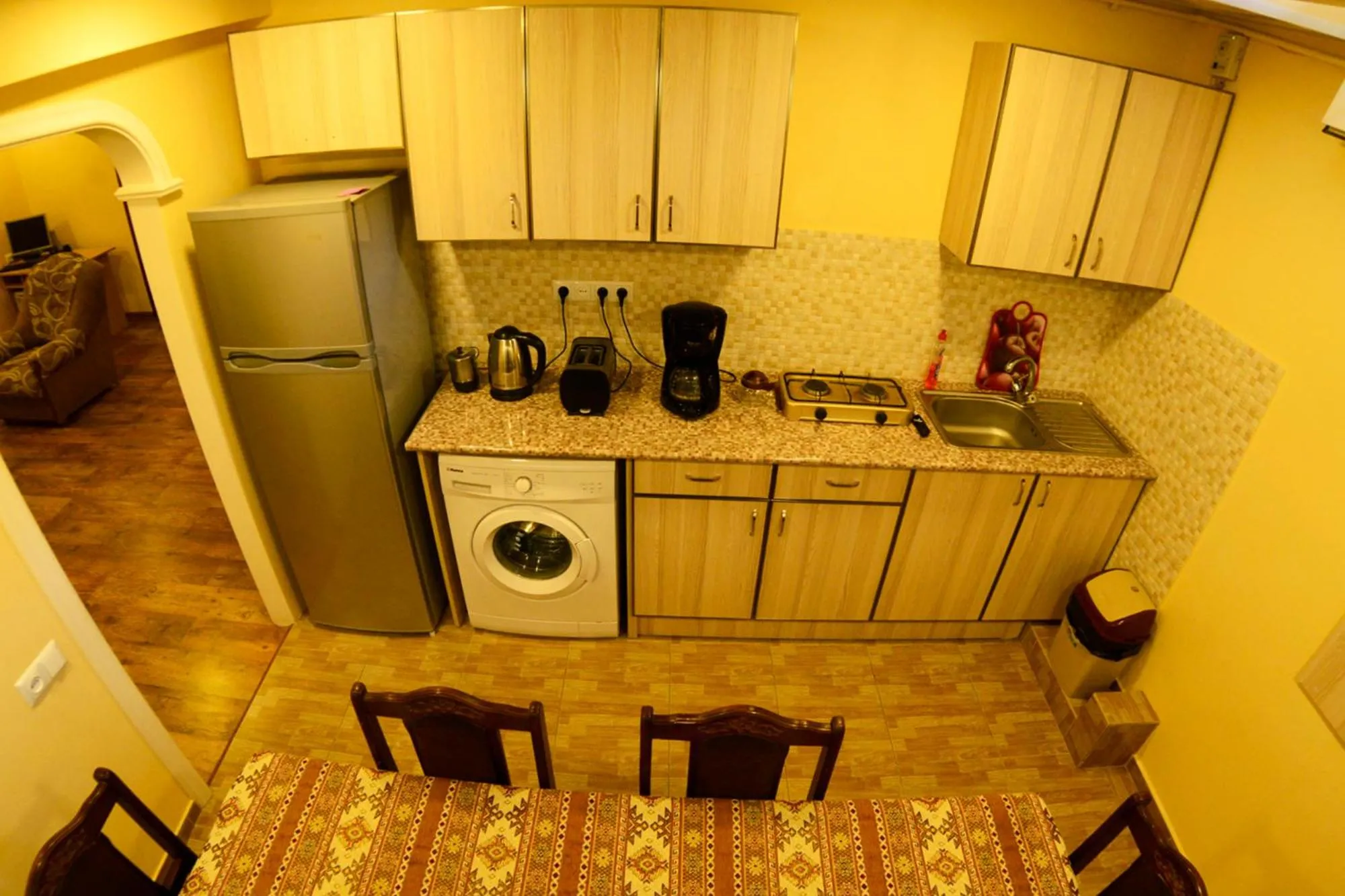 Kitchen or kitchenette in Your Hostel