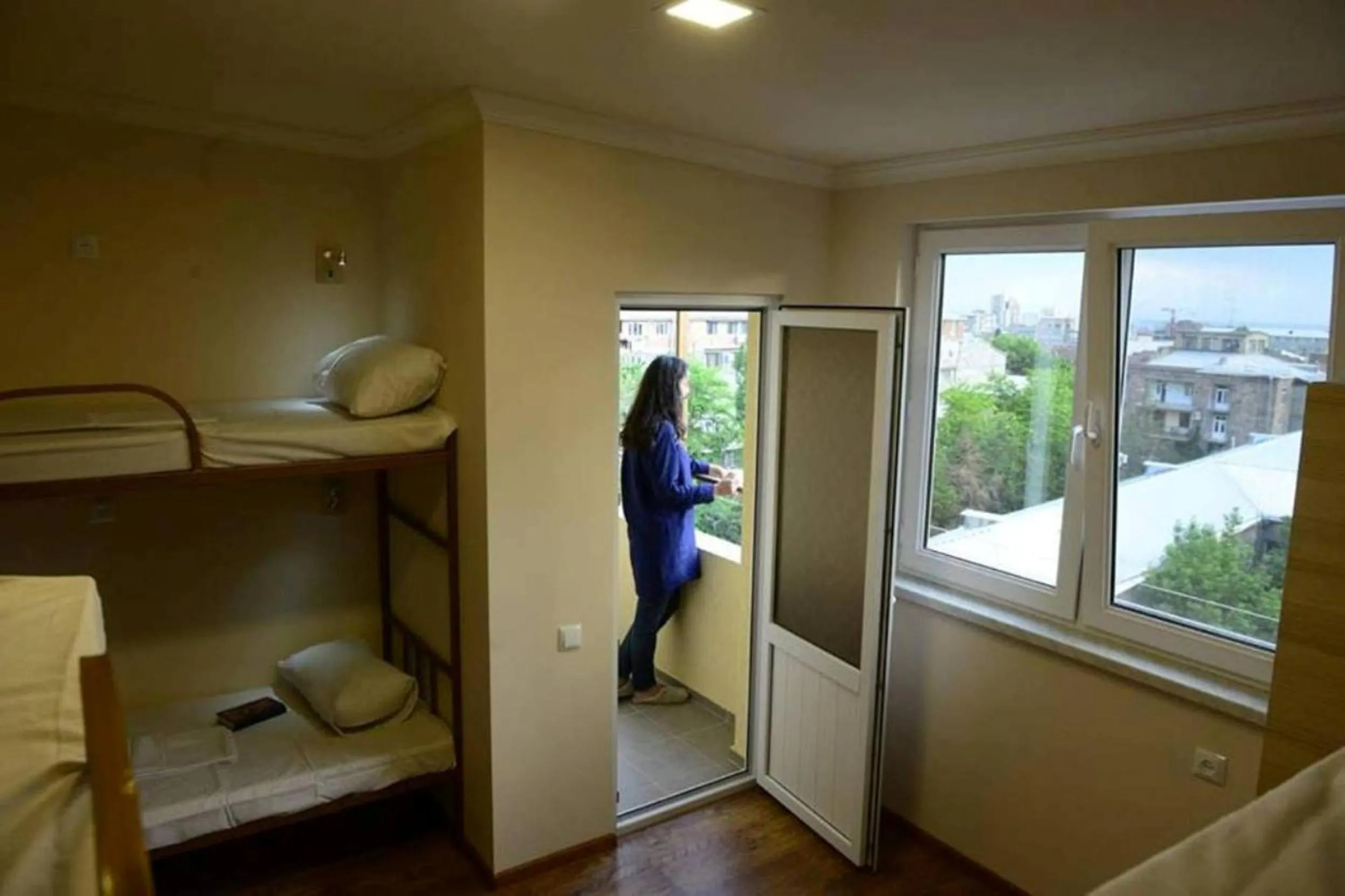 Balcony/Terrace, Bed in Your Hostel