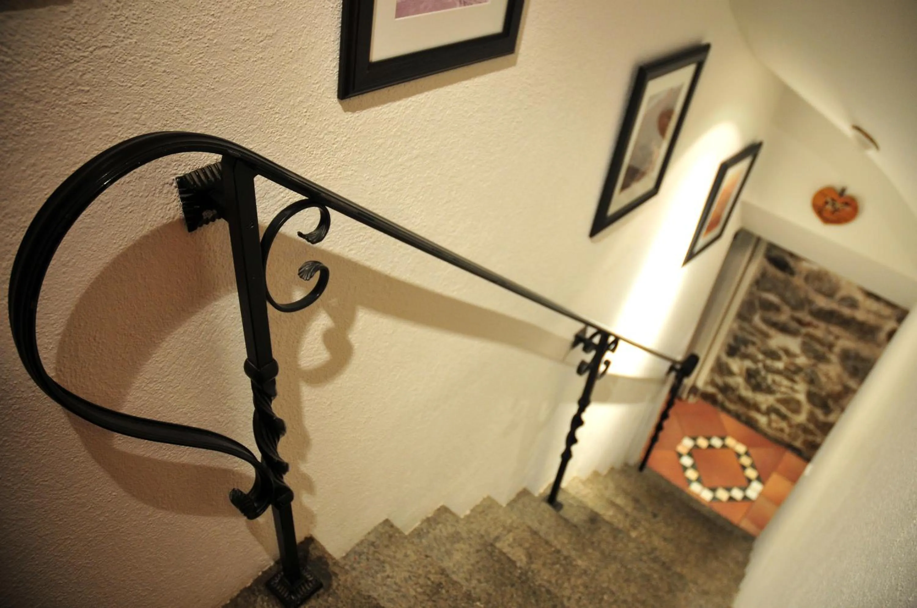 Lobby or reception in Hotel Du Clocher