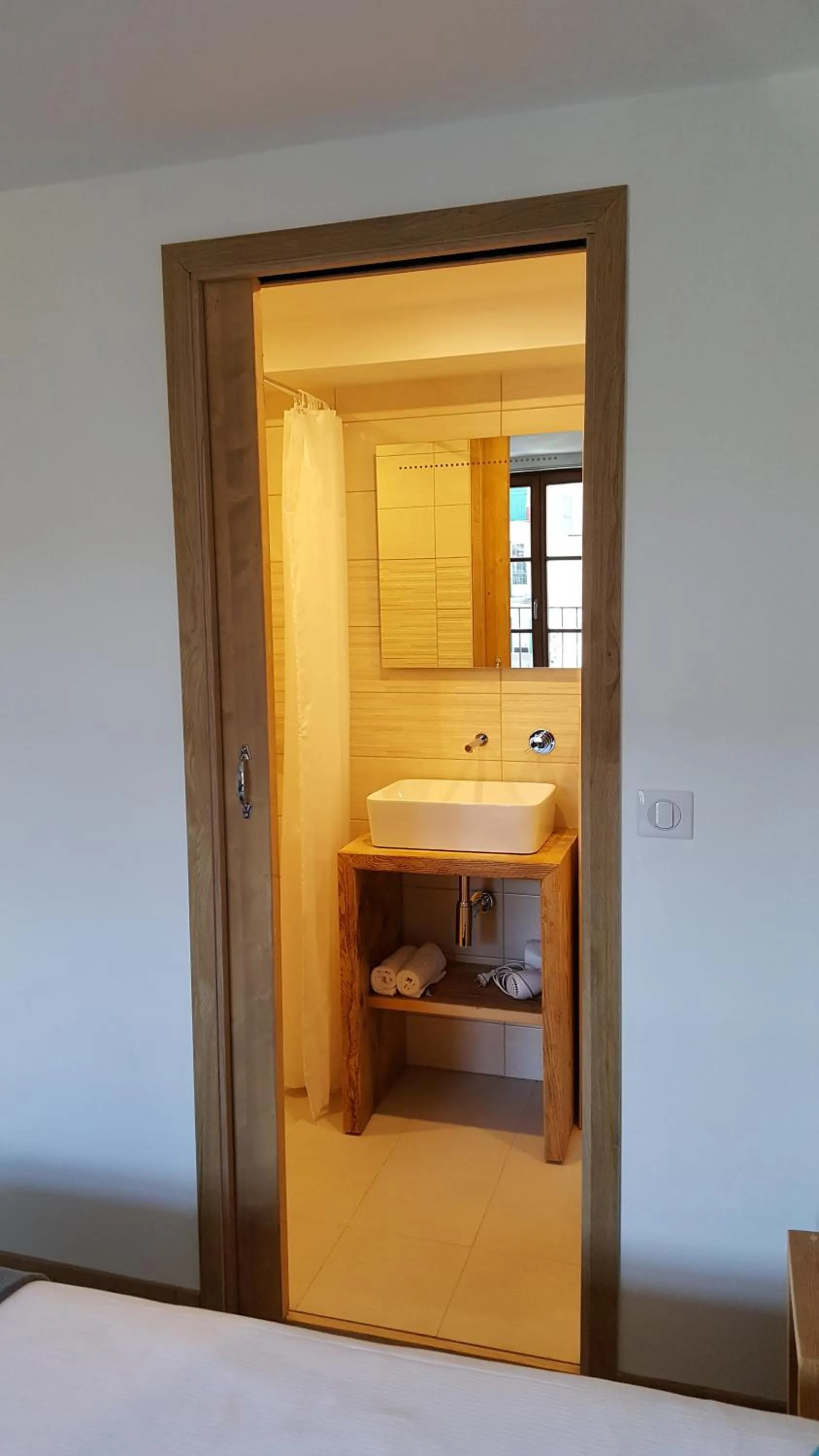 Decorative detail in Hotel Du Clocher