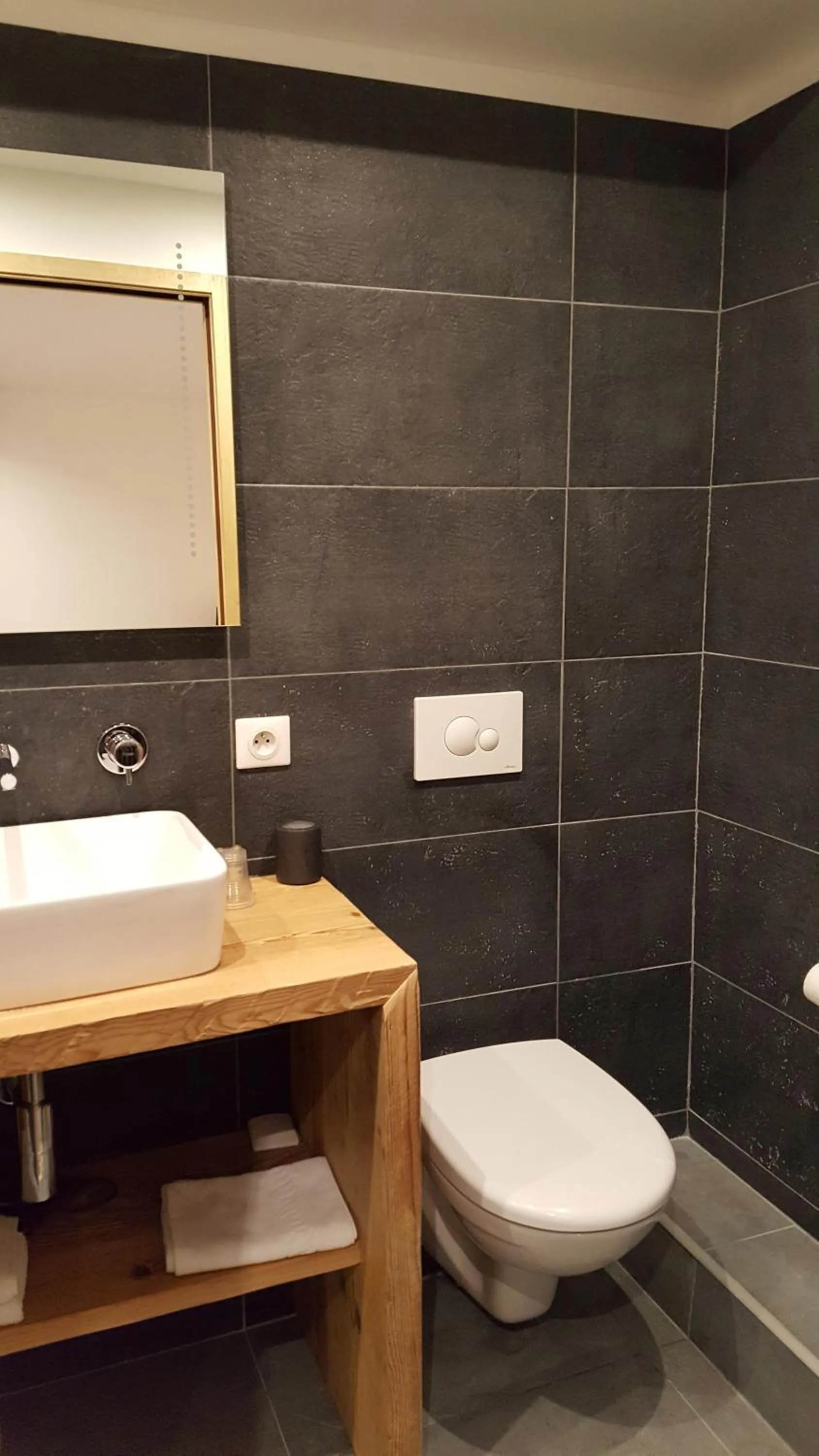 Bathroom in Hotel Du Clocher