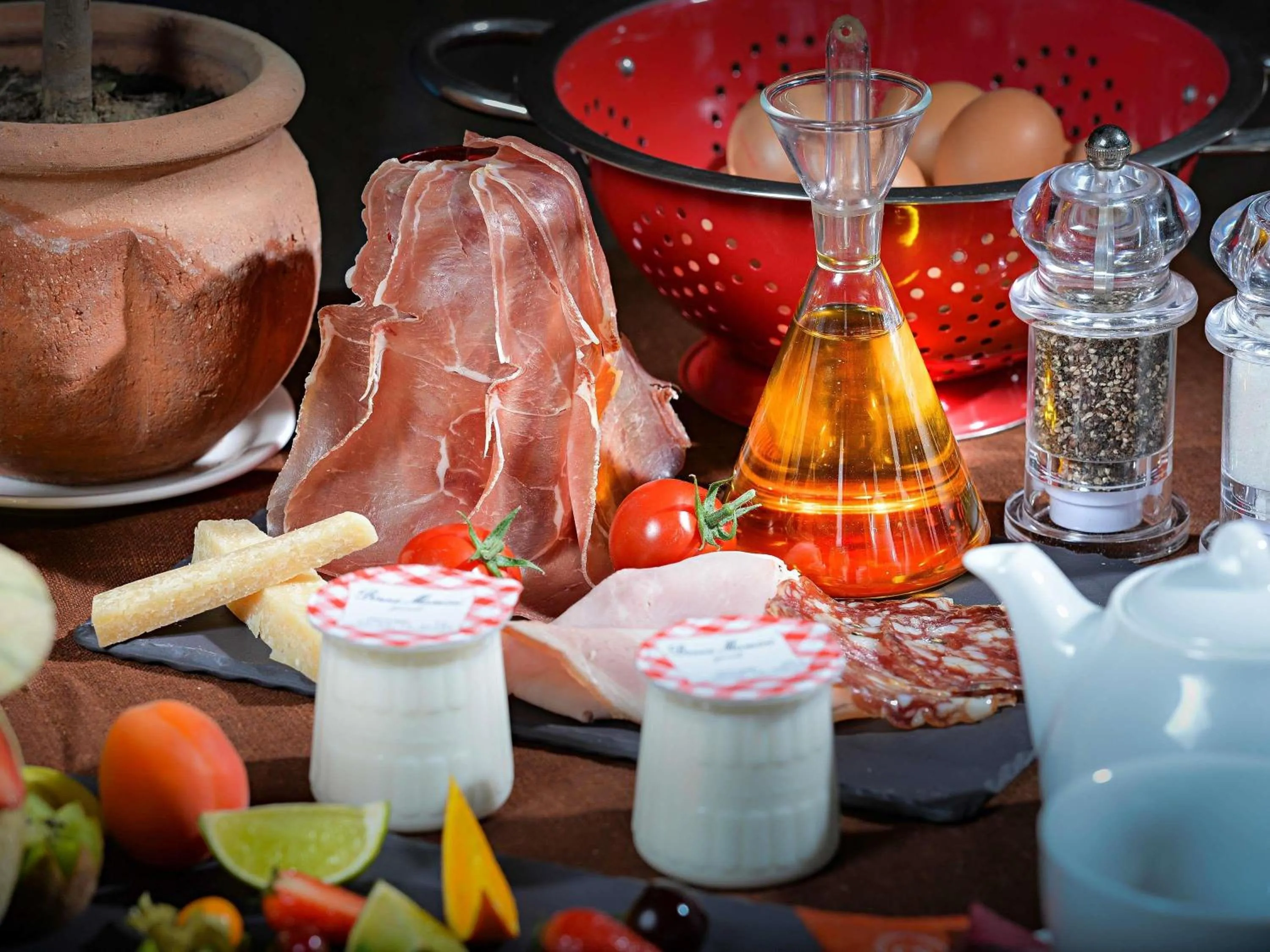 Breakfast in Hôtel Mercure Toulon La Seyne-Sur-Mer