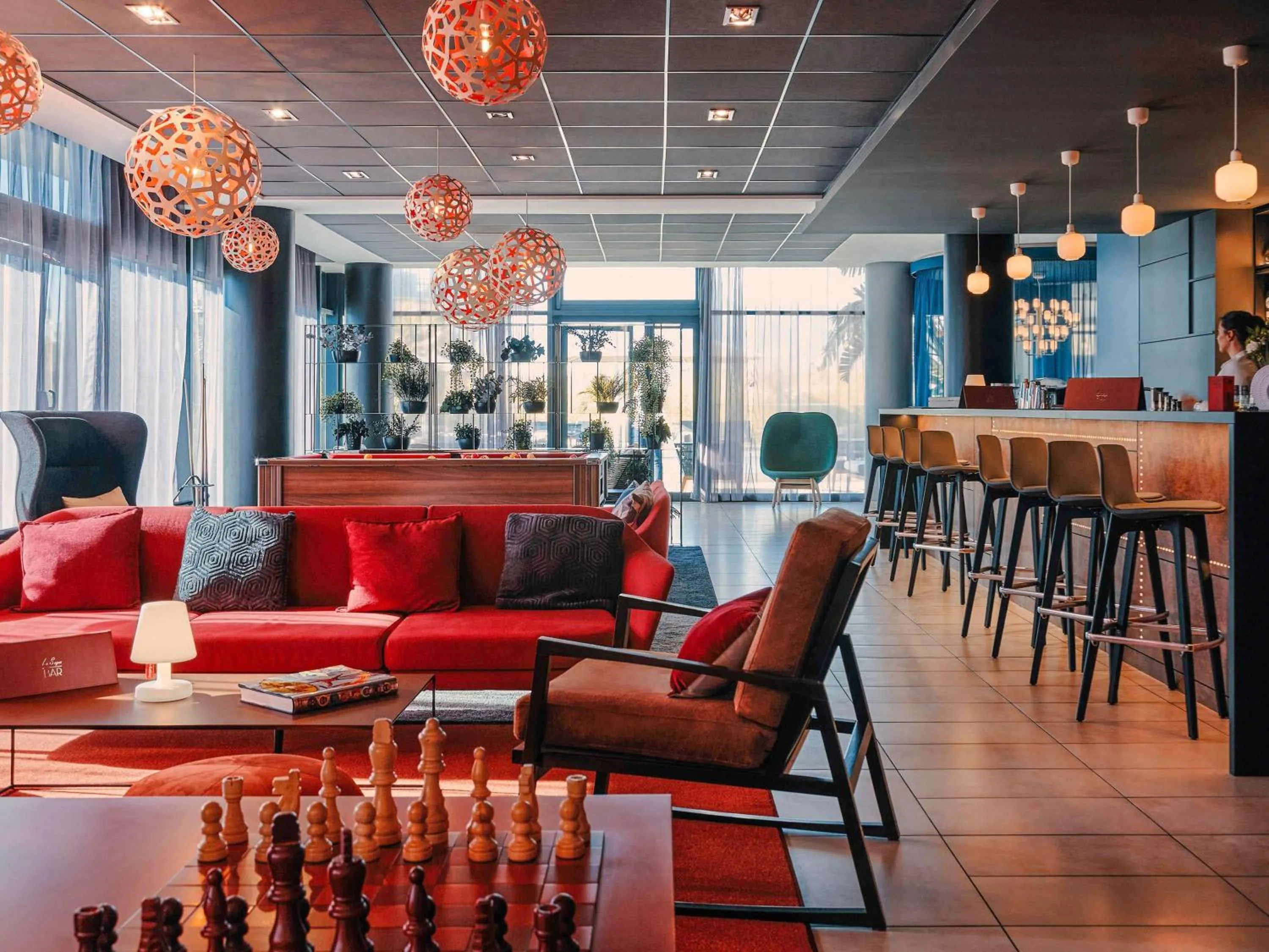 Property building in Hôtel Mercure Toulon La Seyne-Sur-Mer