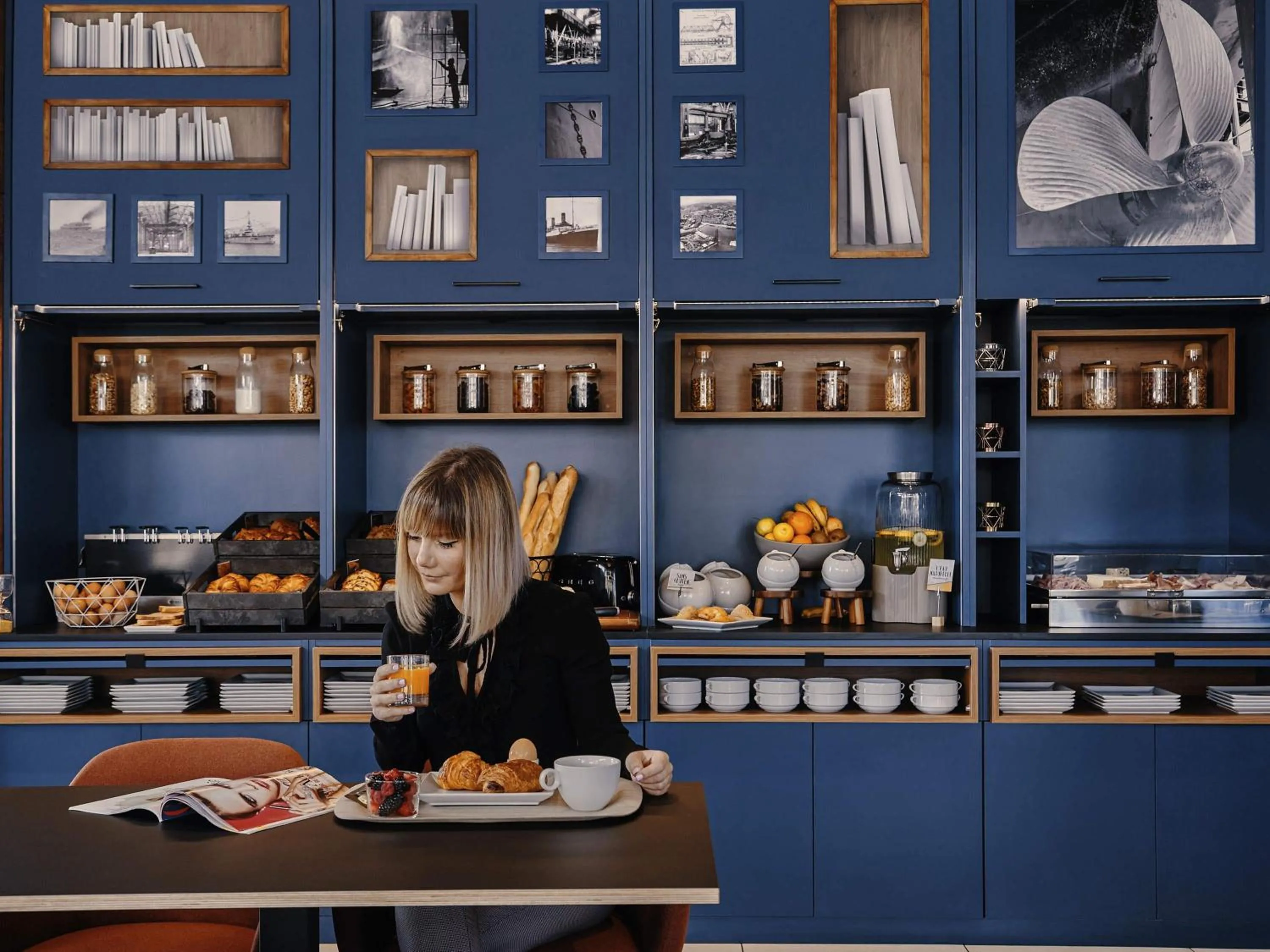 Breakfast in Hôtel Mercure Toulon La Seyne-Sur-Mer
