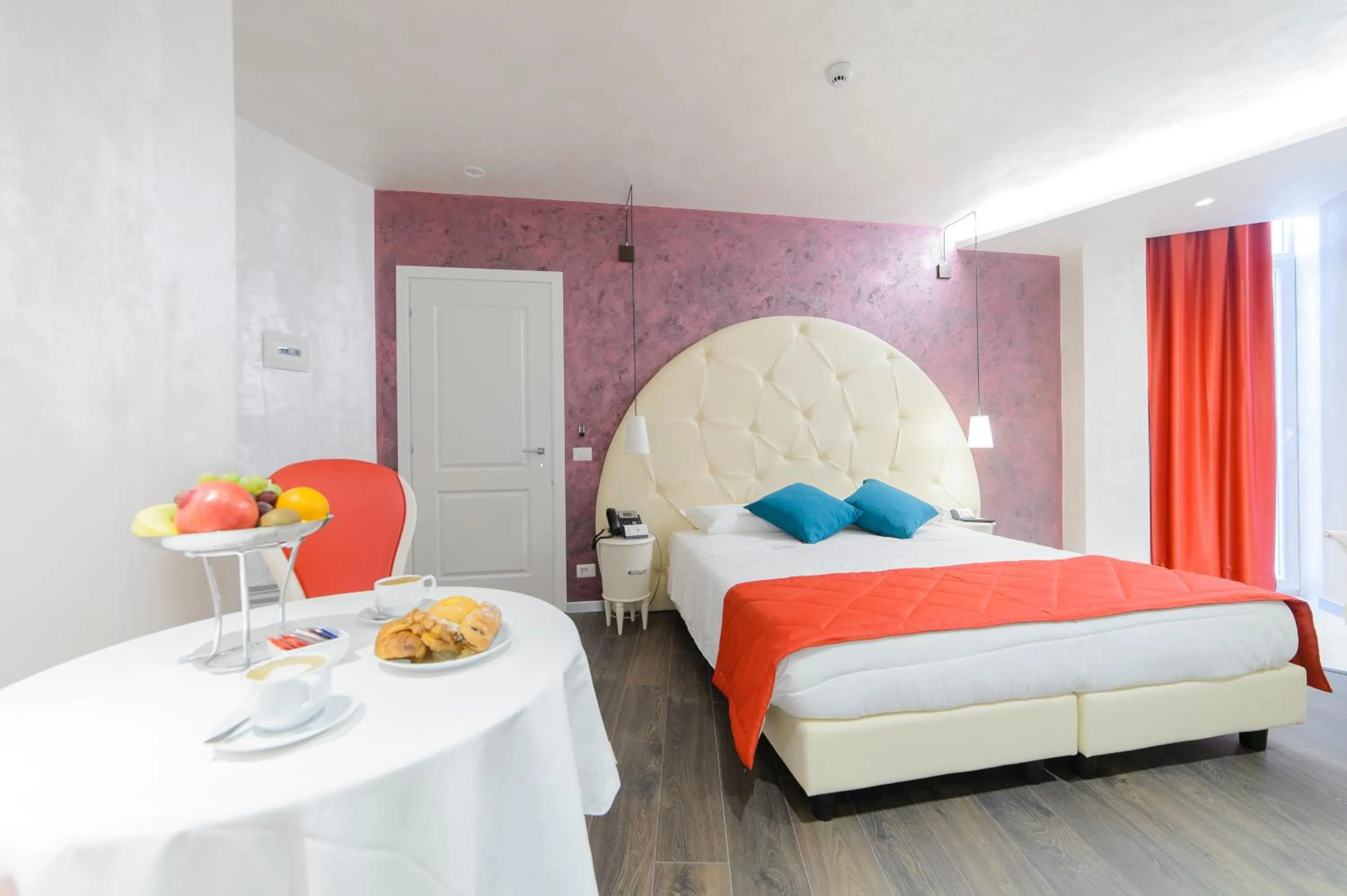 Photo of the whole room, Bed in Hotel Vespasiano