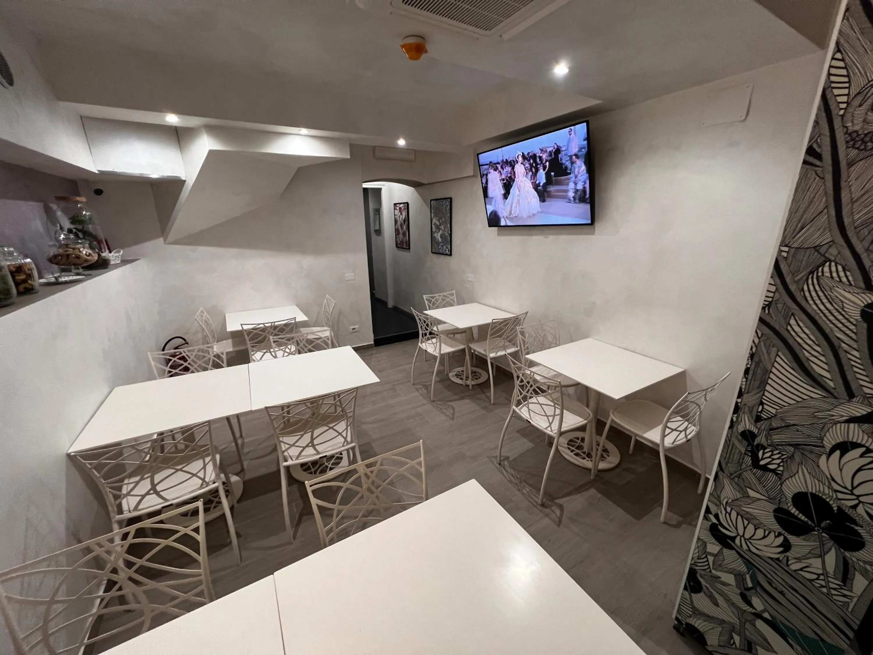 Area and facilities in Hotel Vespasiano