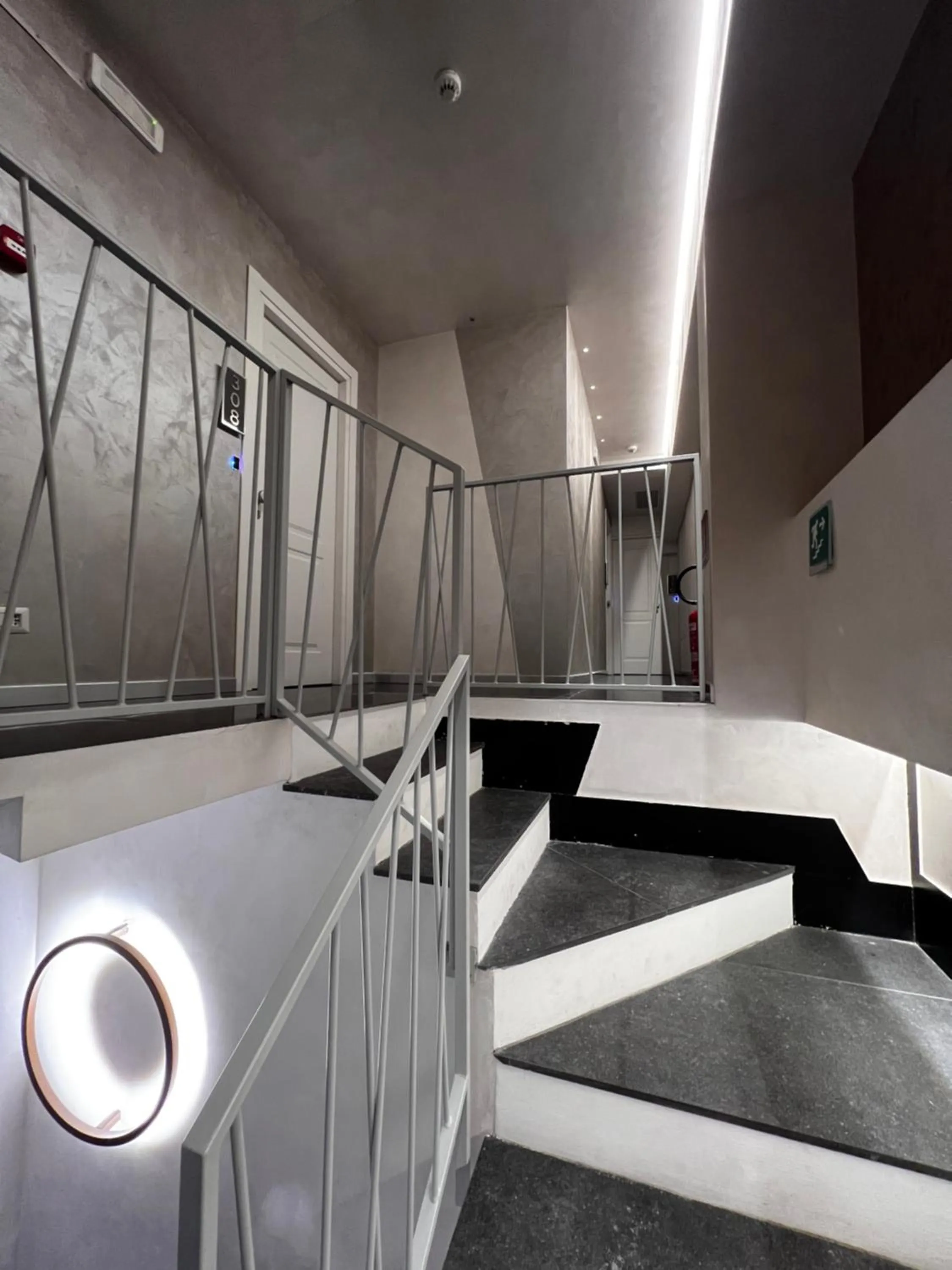 Area and facilities in Hotel Vespasiano