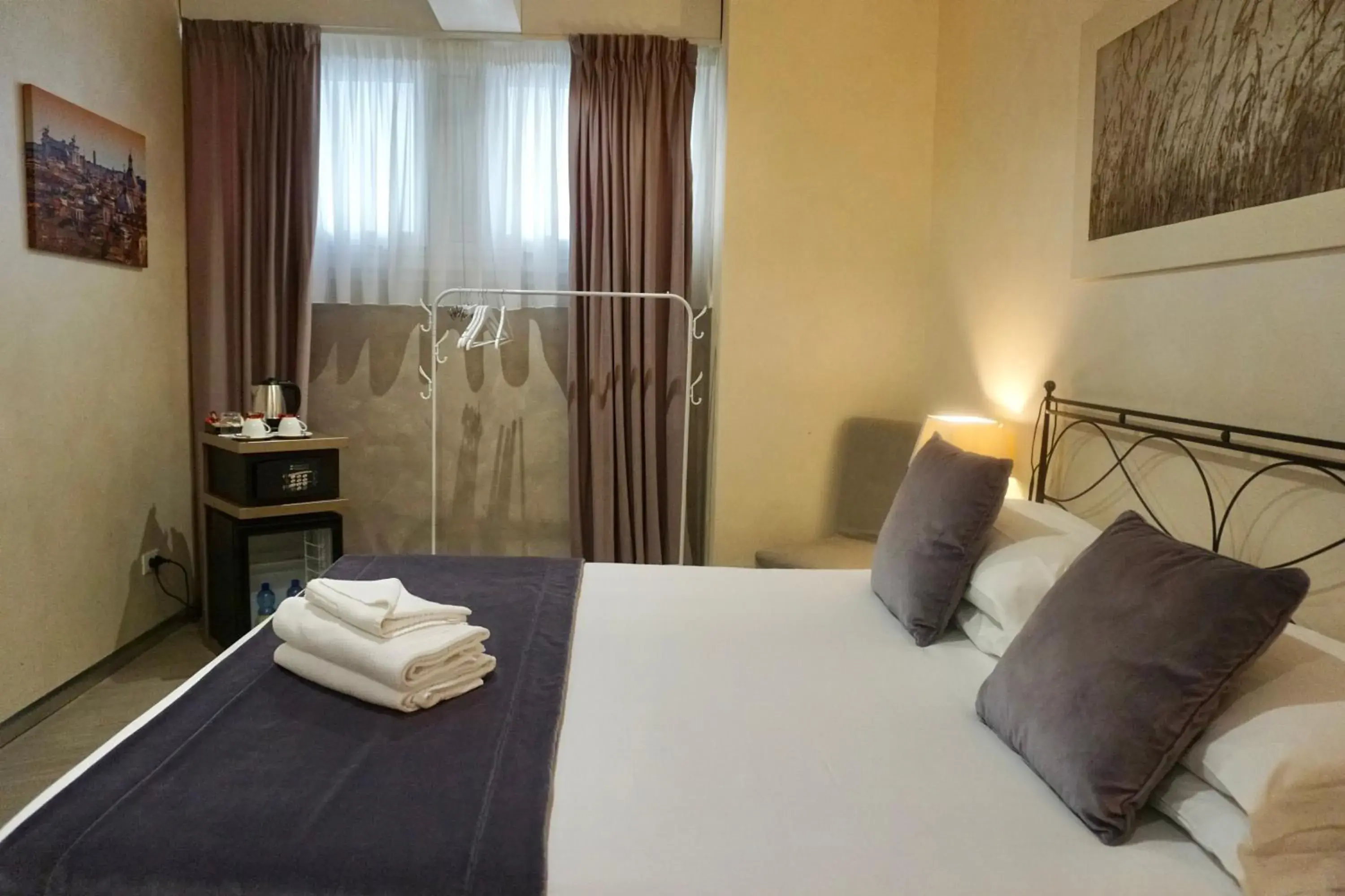 Double Room in Hotel Vespasiano Double Room in Hotel Vespasiano