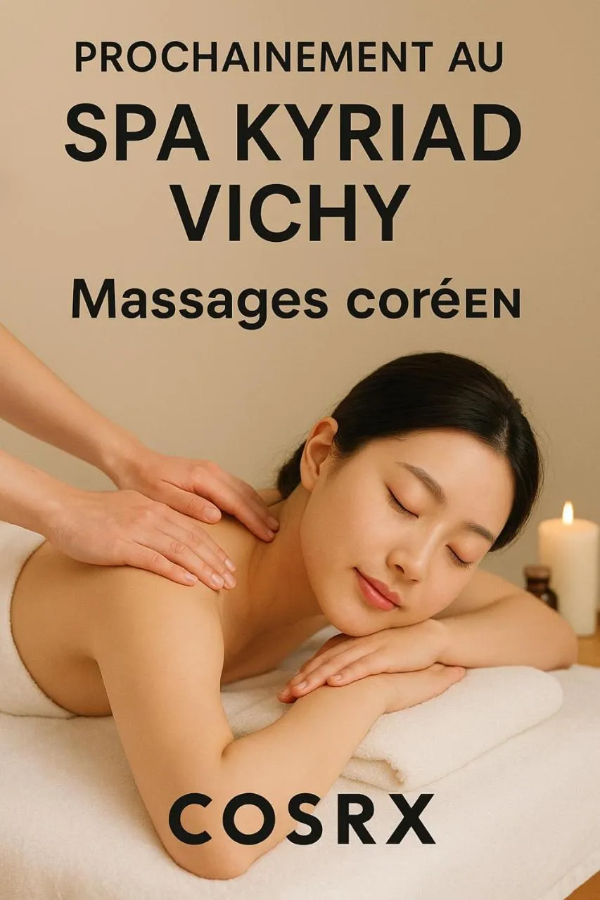Massage in Kyriad Restaurant Centre SPA Vichy
