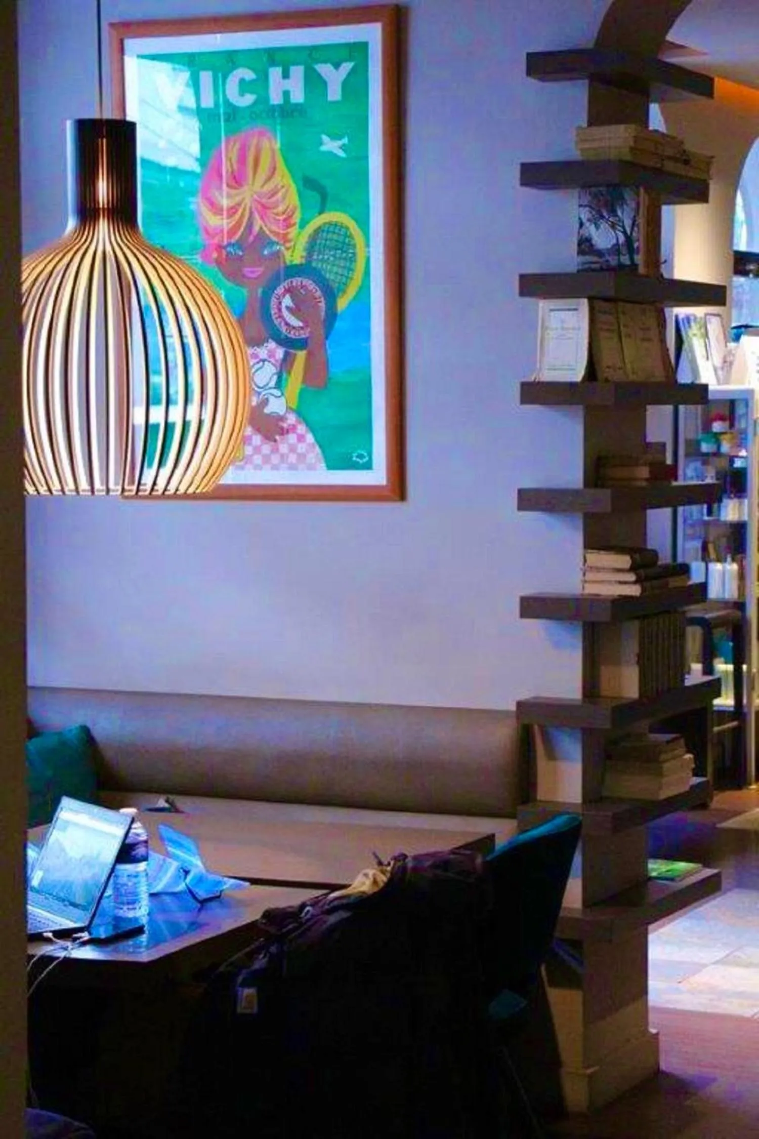 Property building in Kyriad Restaurant Centre SPA Vichy